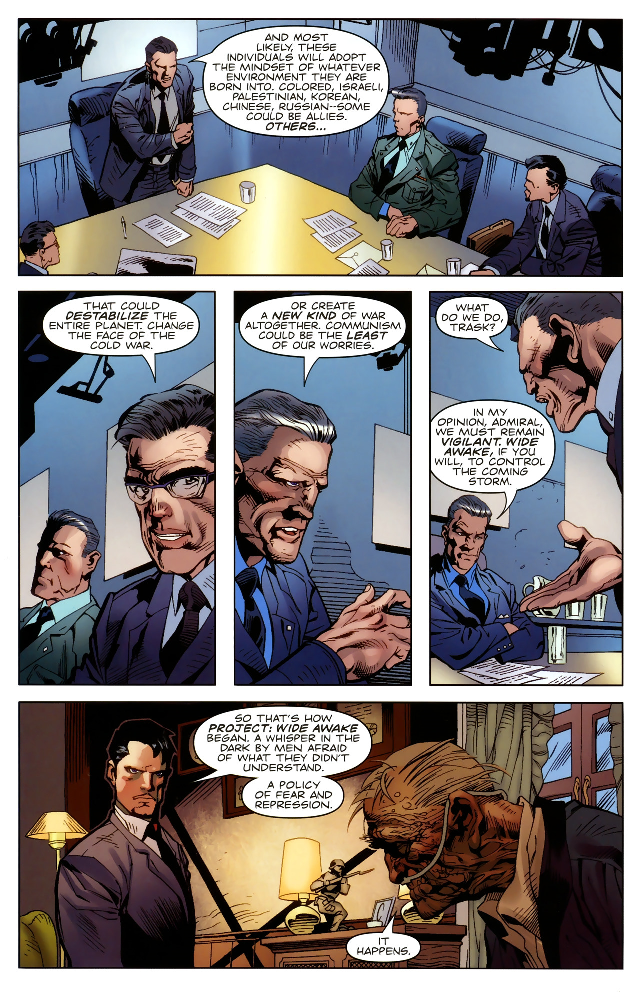 Read online Adam: Legend of the Blue Marvel comic -  Issue #2 - 13