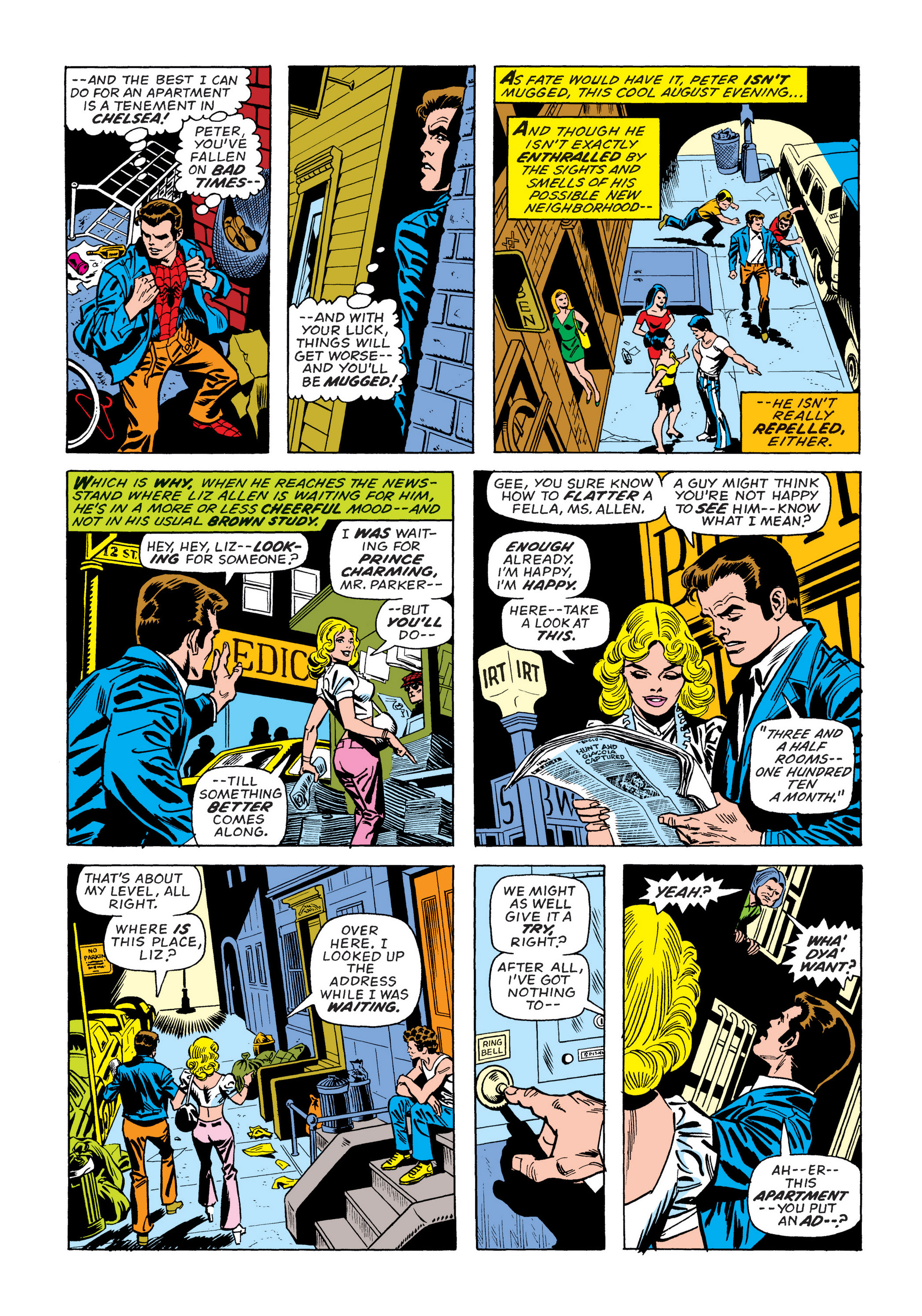 Read online Marvel Masterworks: The Amazing Spider-Man comic -  Issue # TPB 14 (Part 2) - 66