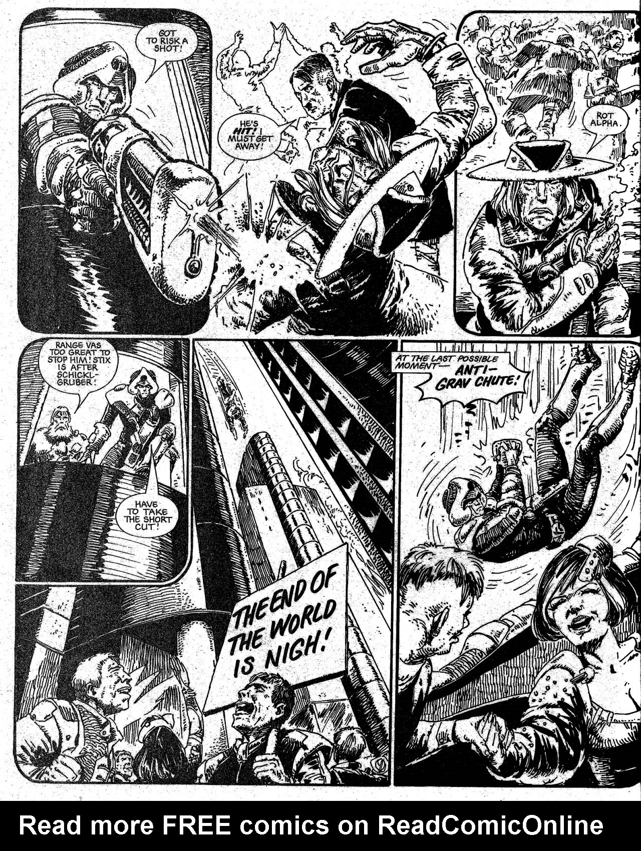 Read online Judge Dredd Megazine (vol. 3) comic -  Issue #69 - 42