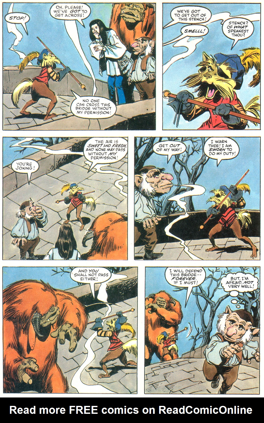 Read online Marvel Comics Super Special comic -  Issue #40 - 49