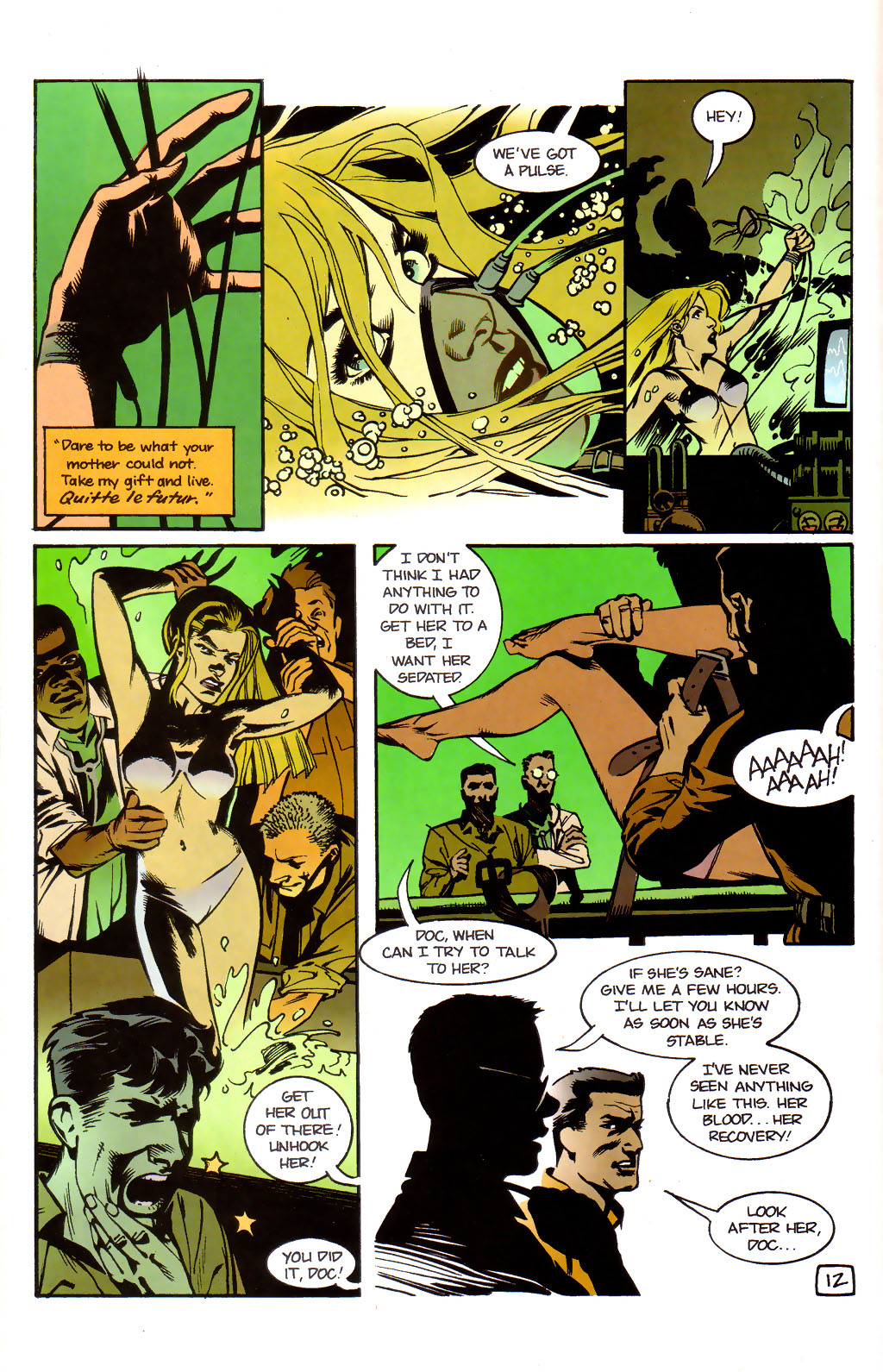 Read online SubHuman comic -  Issue #1 - 14