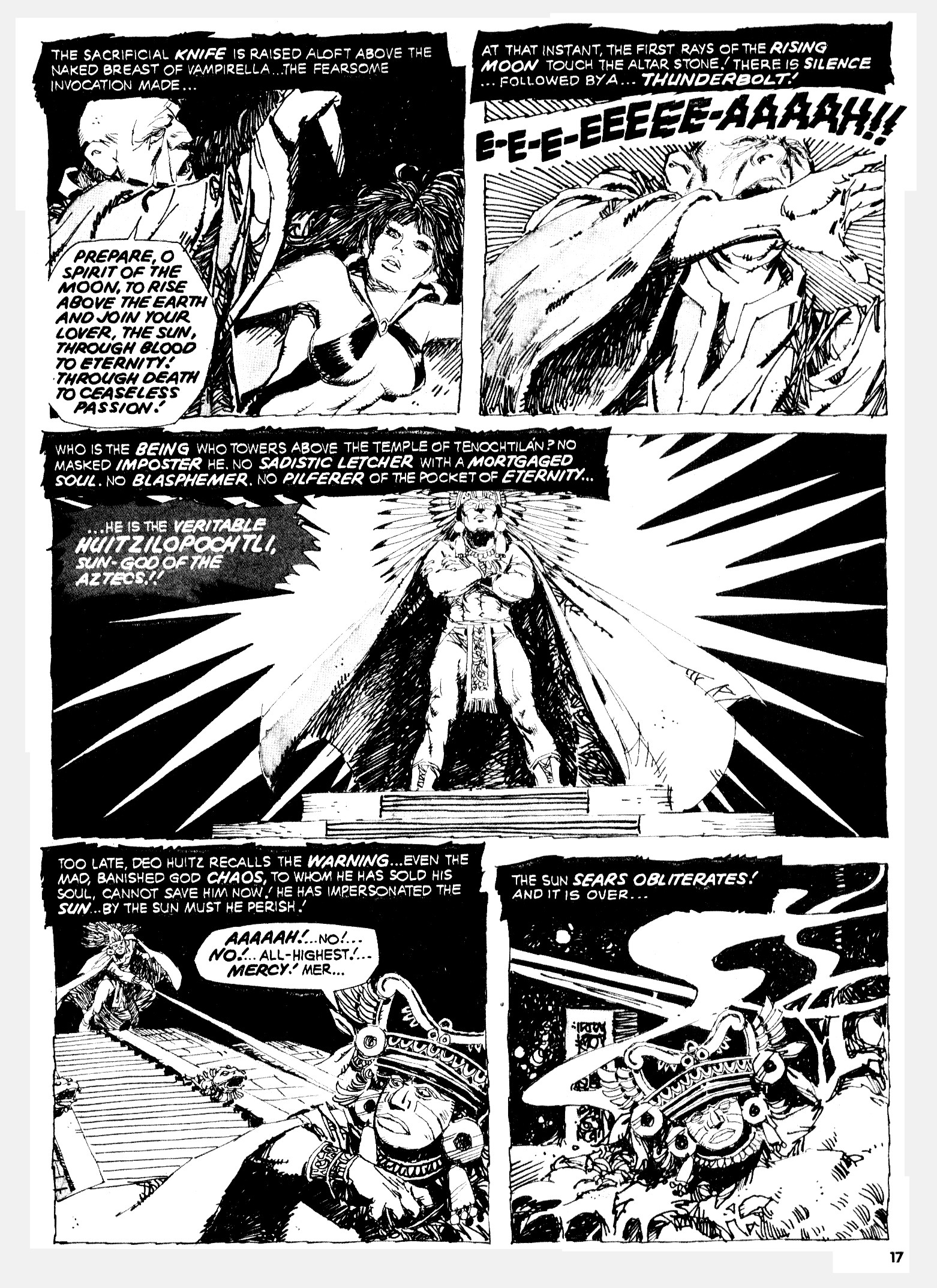 Read online Vampirella (1969) comic -  Issue #30 - 17