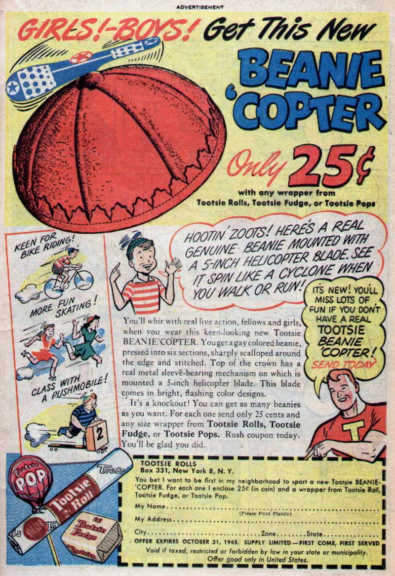 Read online Comic Cavalcade comic -  Issue #28 - 27