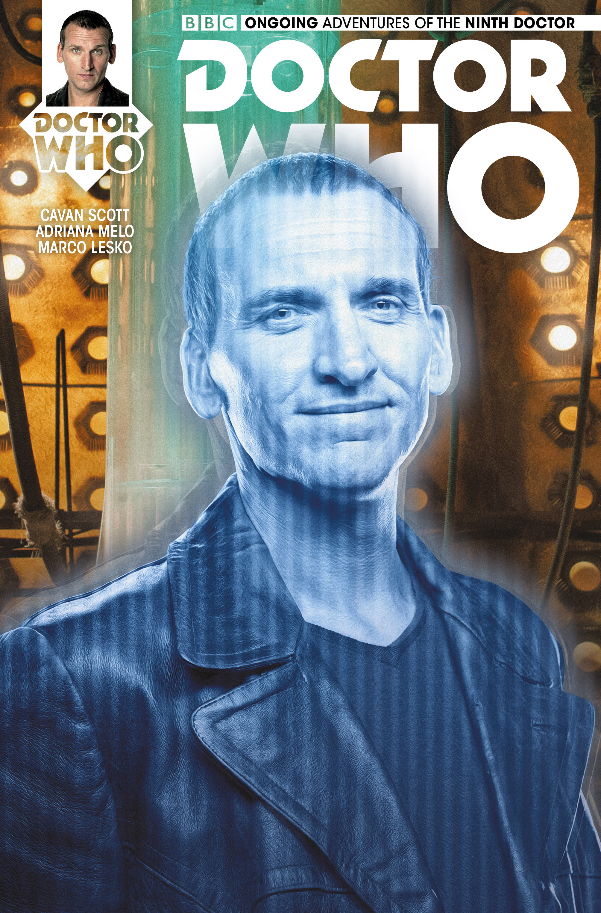Read online Doctor Who: The Ninth Doctor (2016) comic -  Issue #8 - 2