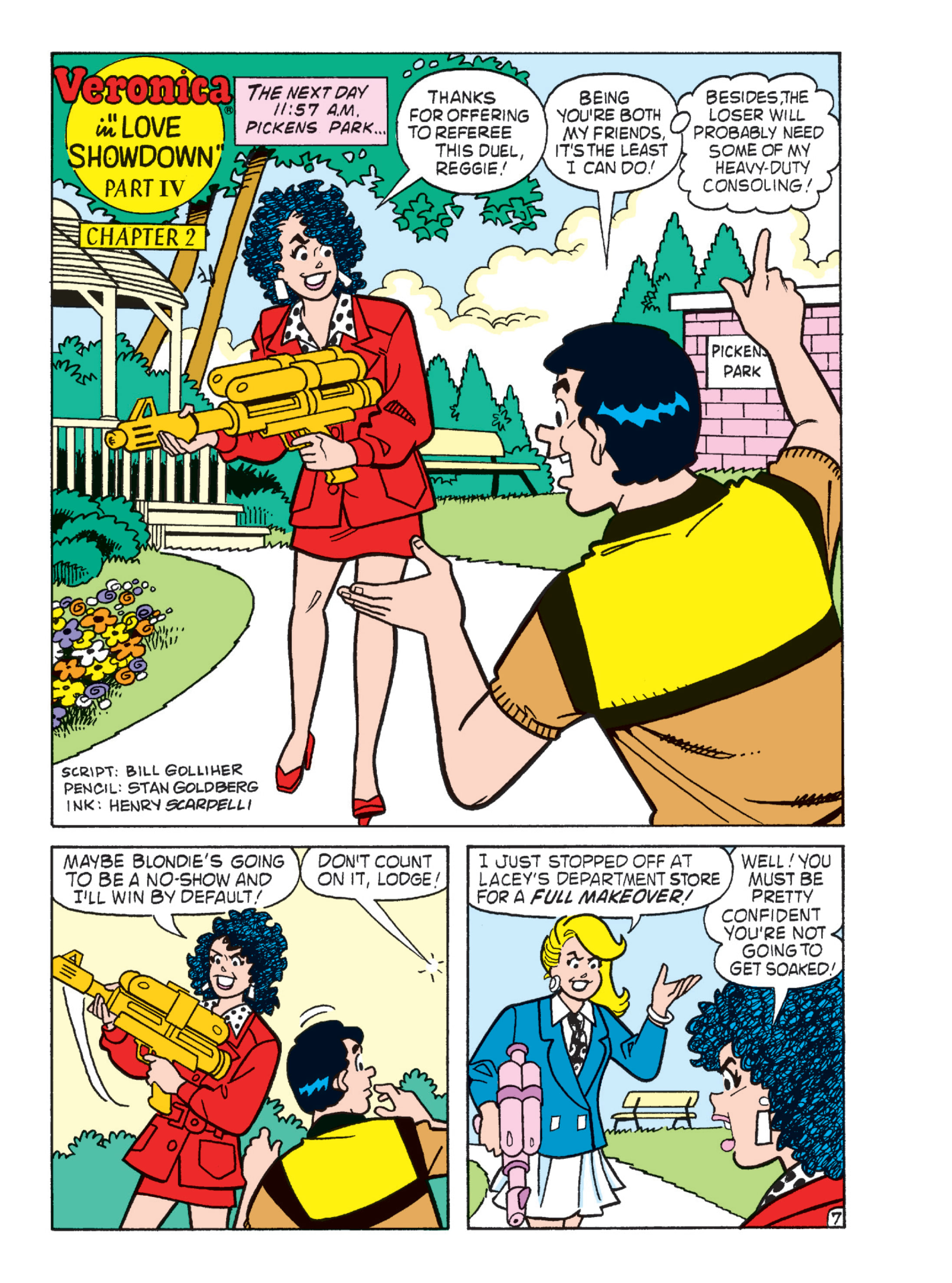 Read online Archie Showcase Digest comic -  Issue # TPB 3 (Part 1) - 45