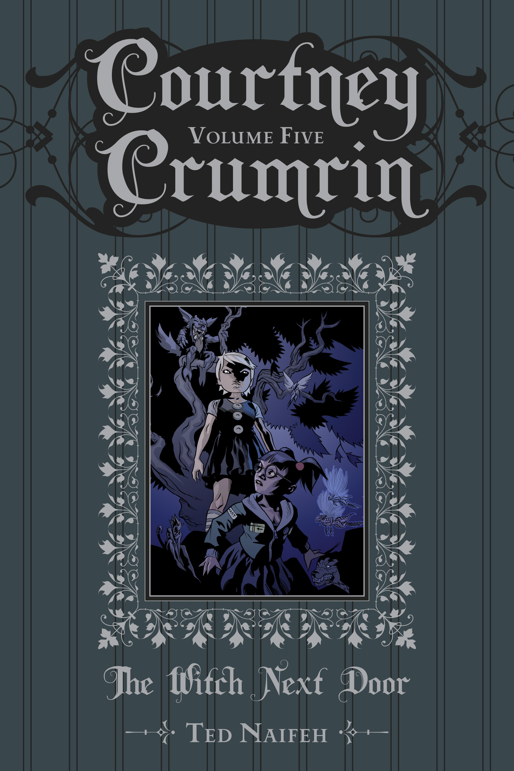 Read online Courtney Crumrin comic -  Issue # _TPB 5 - 1