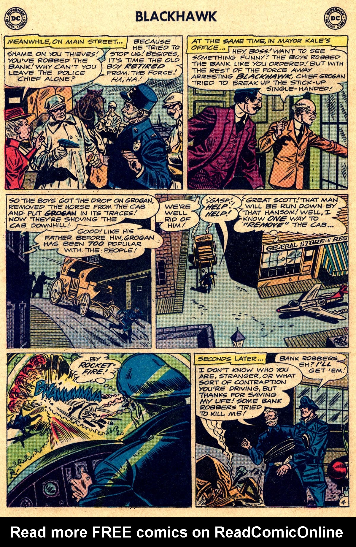 Read online Blackhawk (1957) comic -  Issue #177 - 28