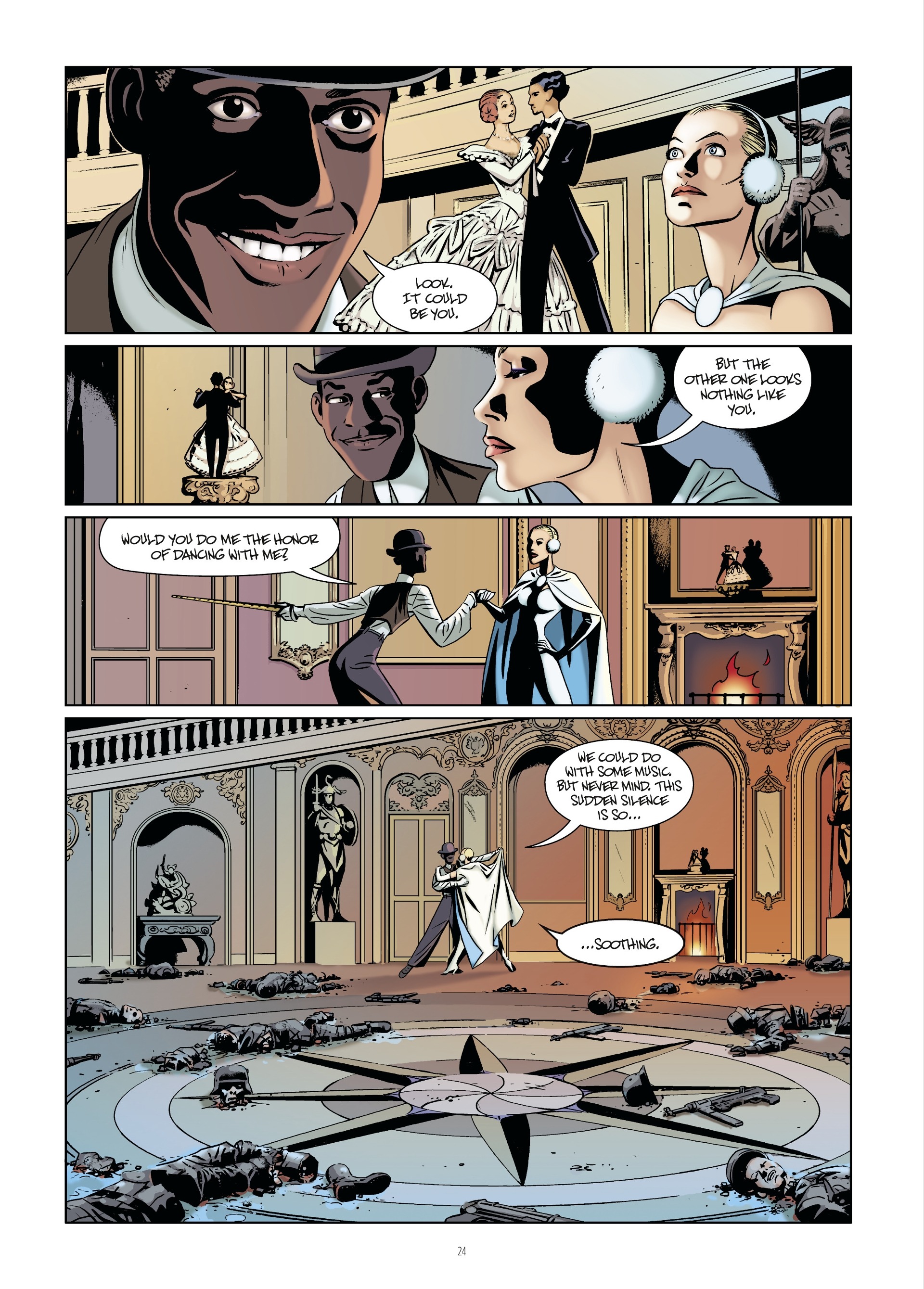 Read online Of Gods and Men comic -  Issue #4 - 24