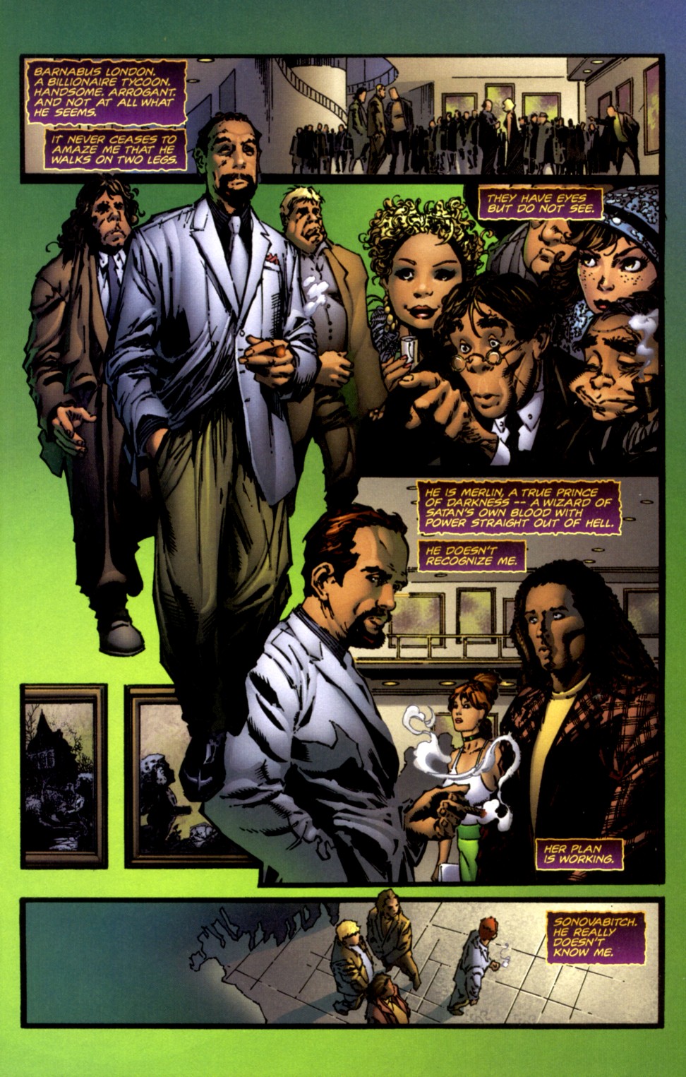 Read online Butcher Knight comic -  Issue #1 - 12