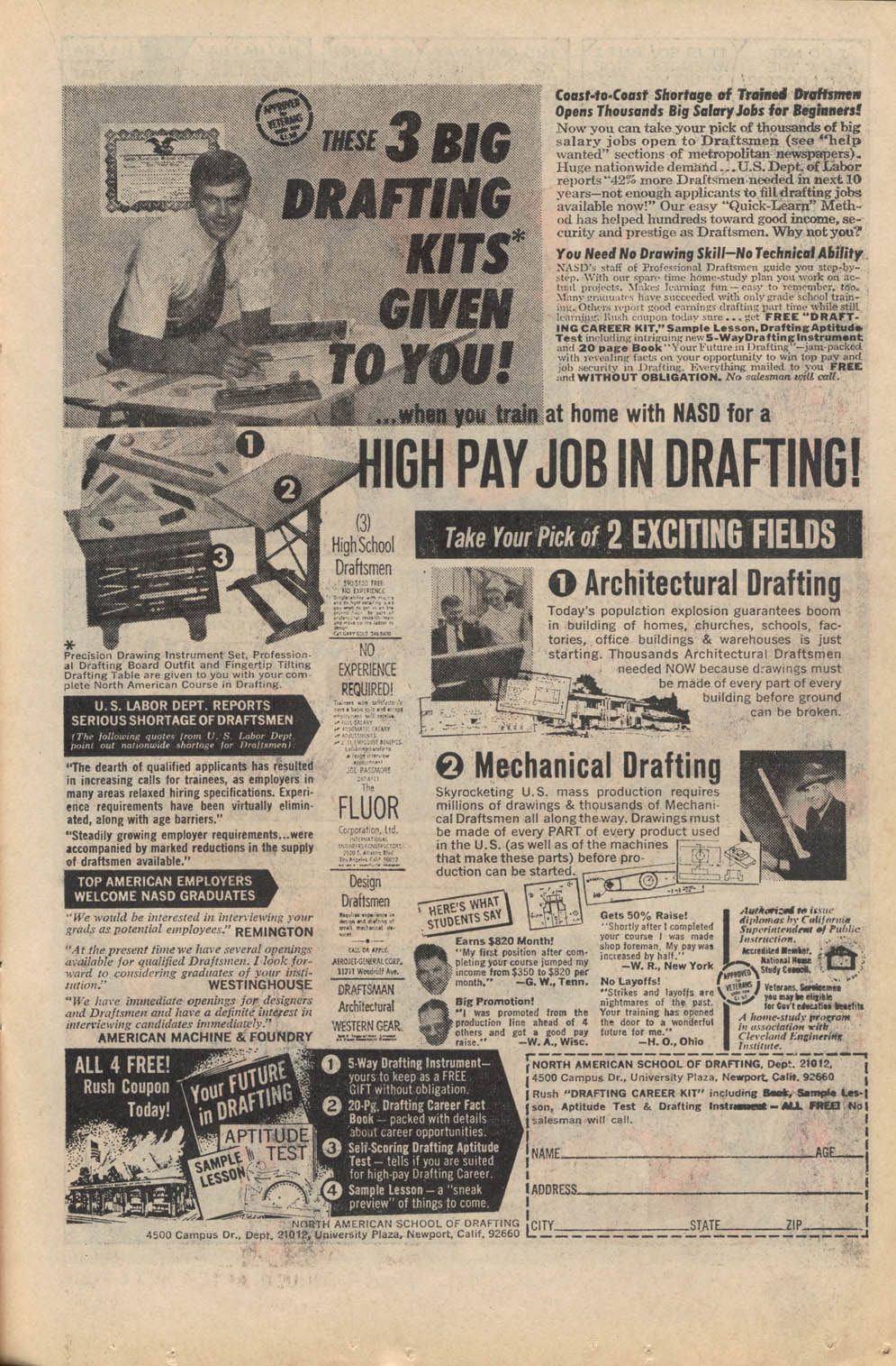 Read online Fear comic -  Issue #7 - 15