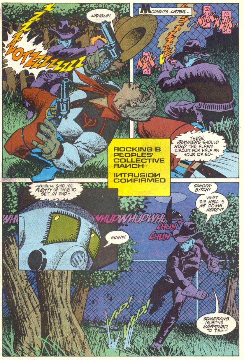 Read online American Flagg! comic -  Issue #16 - 18