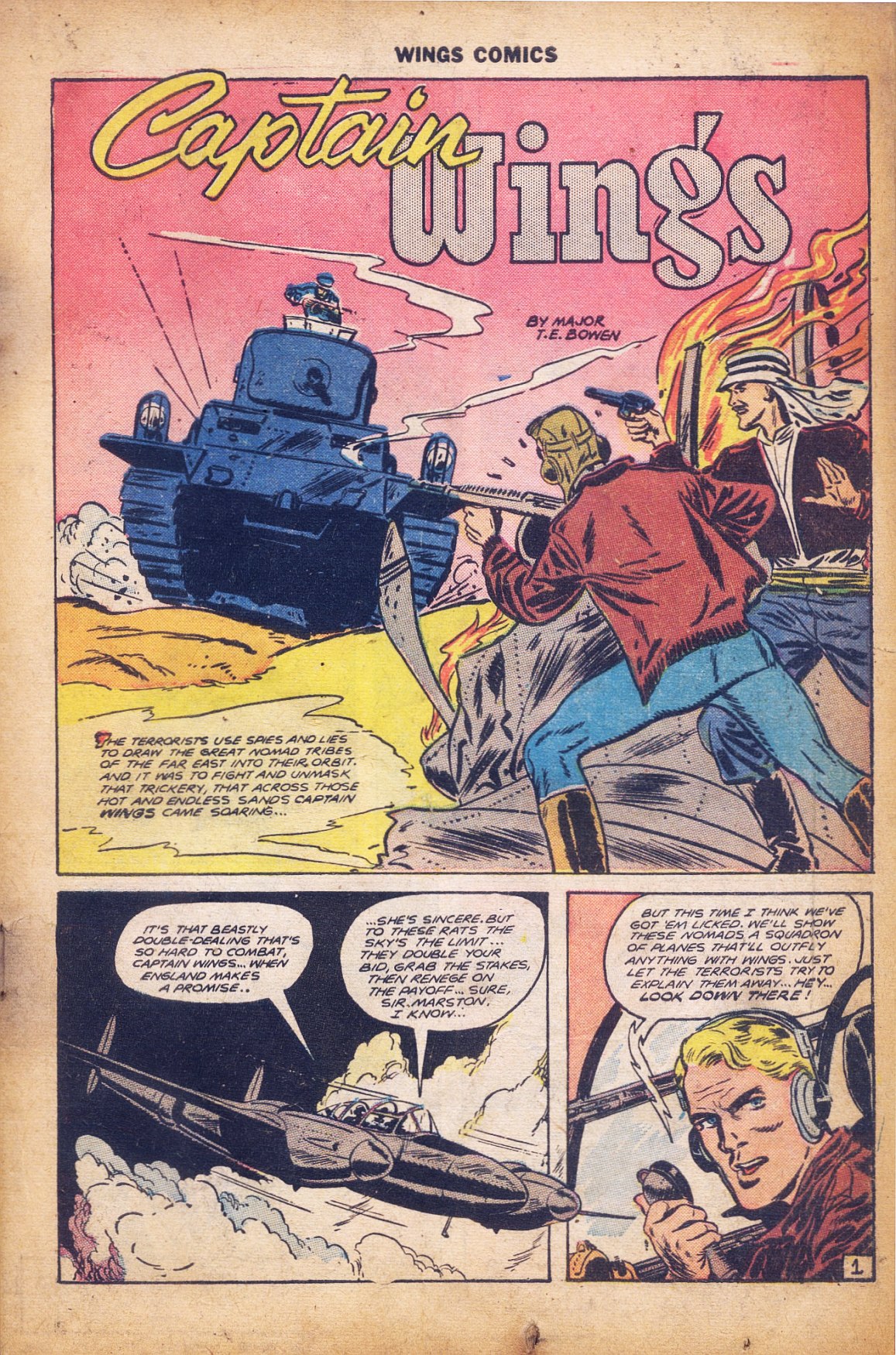 Read online Wings Comics comic -  Issue #102 - 3