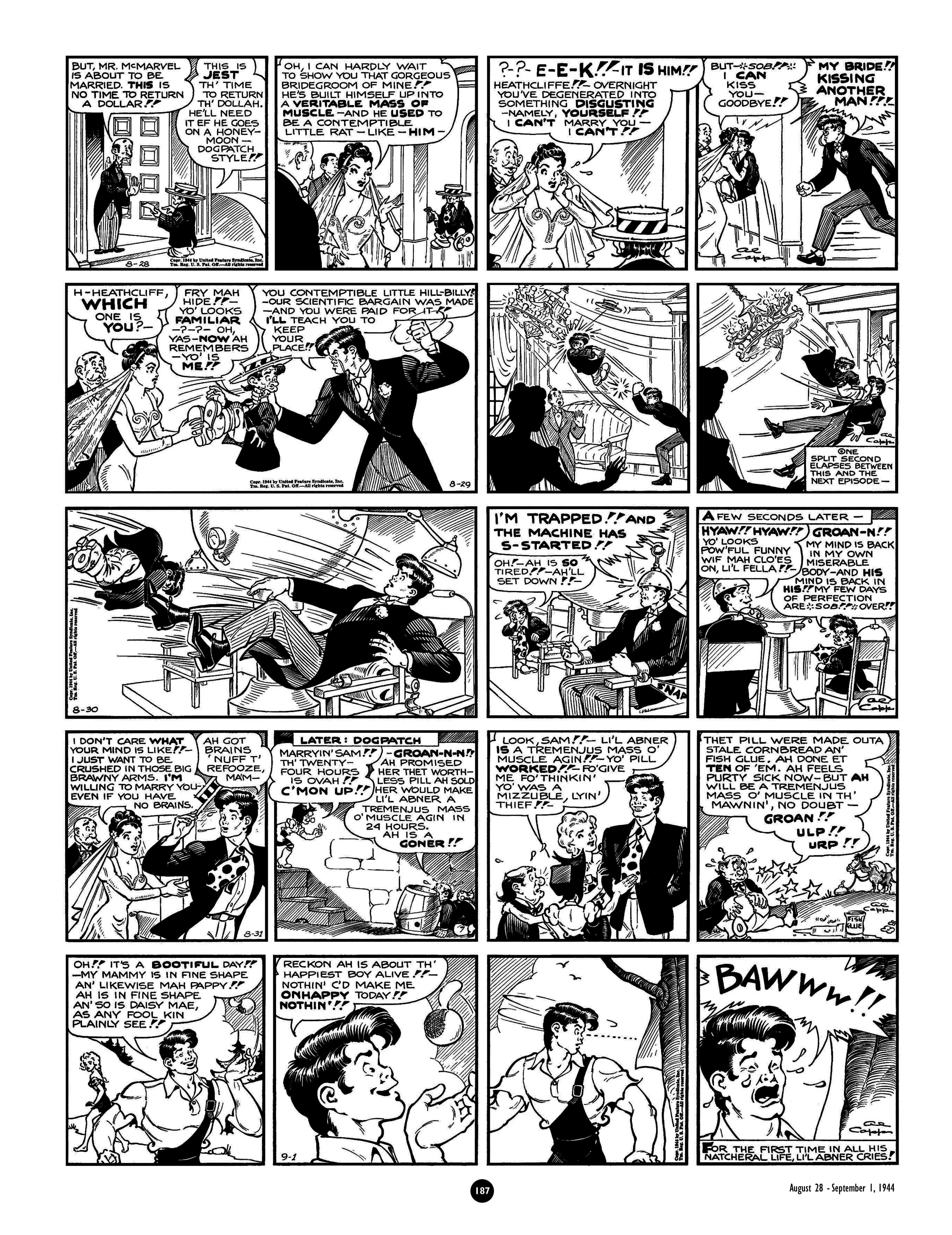 Read online Al Capp's Li'l Abner Complete Daily & Color Sunday Comics comic -  Issue # TPB 5 (Part 2) - 89