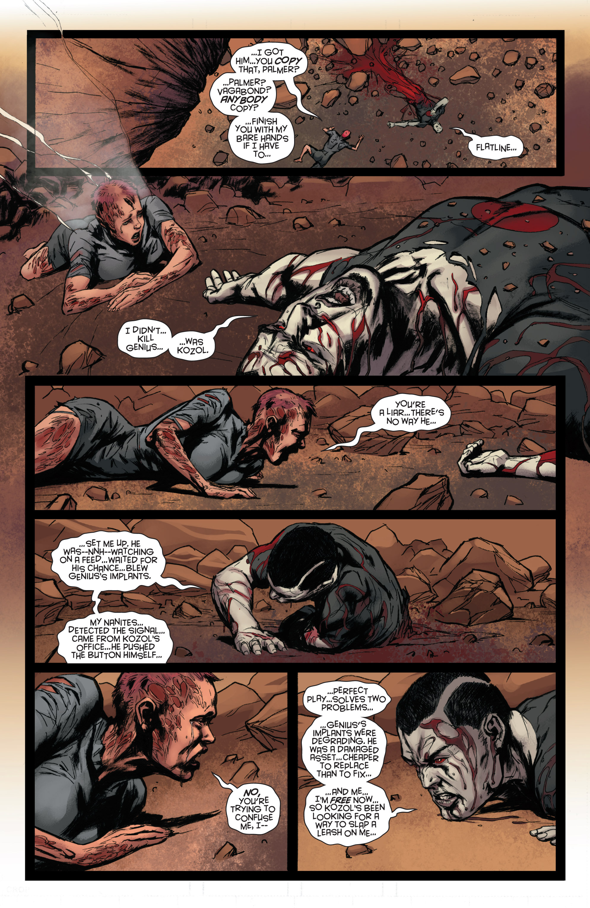 Read online Bloodshot: Get Some! comic -  Issue # Full - 95