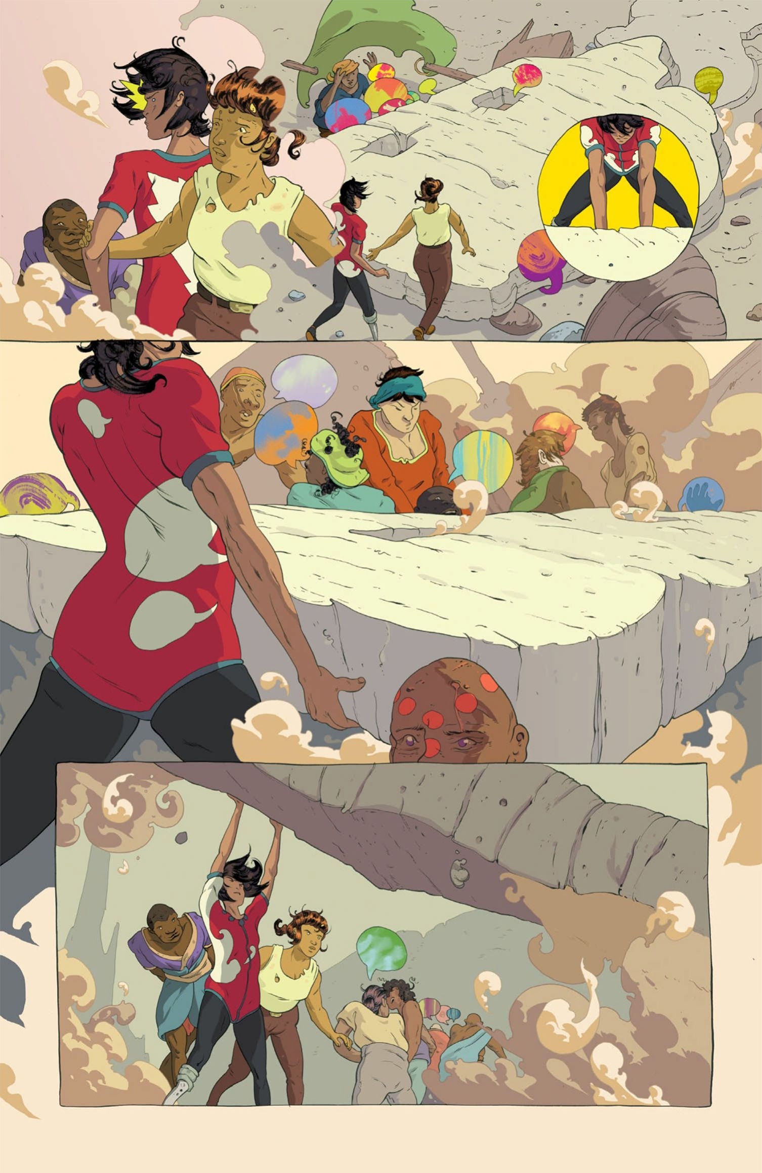 Read online Mirenda comic -  Issue # TPB (Part 2) - 49