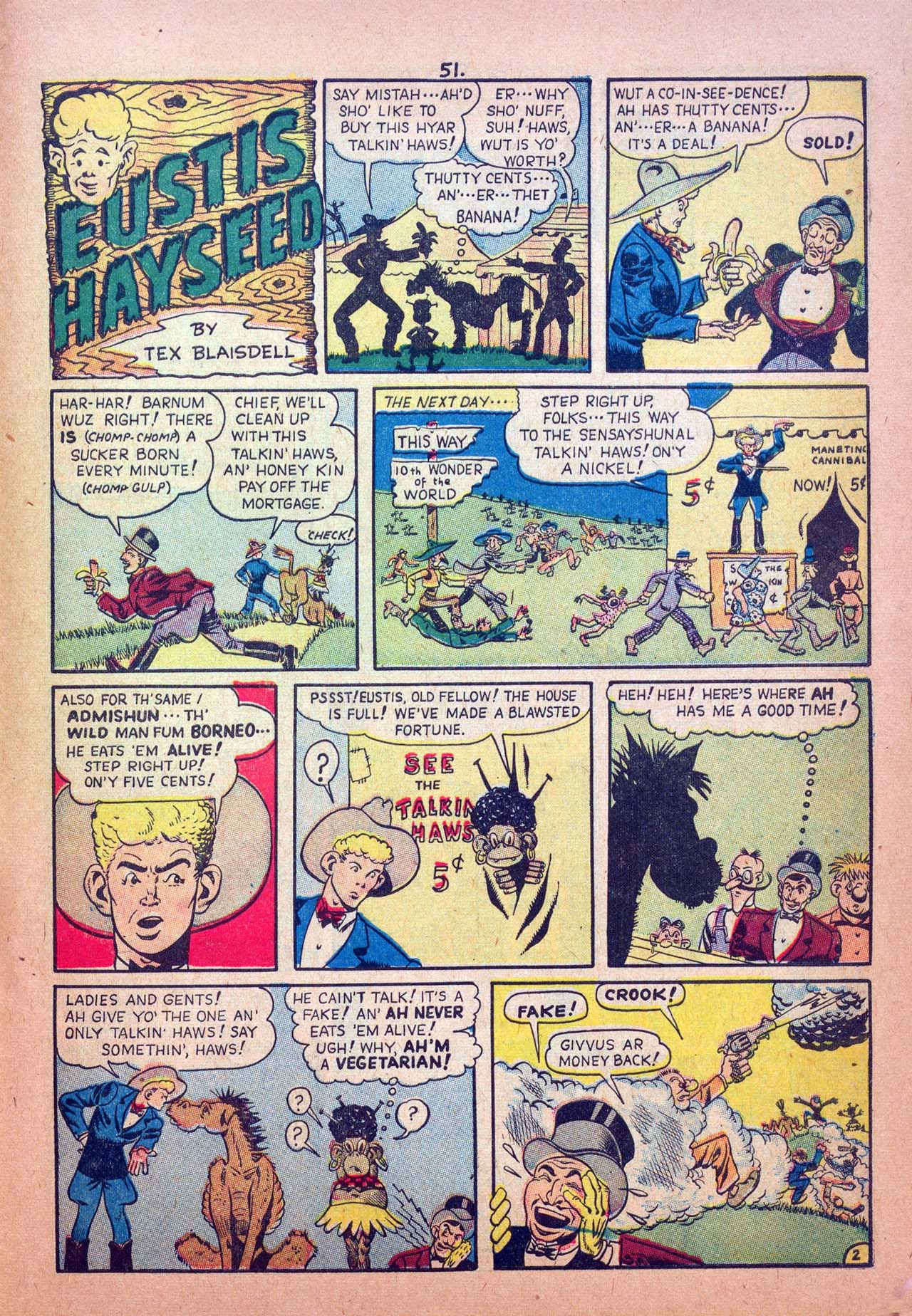 Read online Joker Comics comic -  Issue #3 - 53