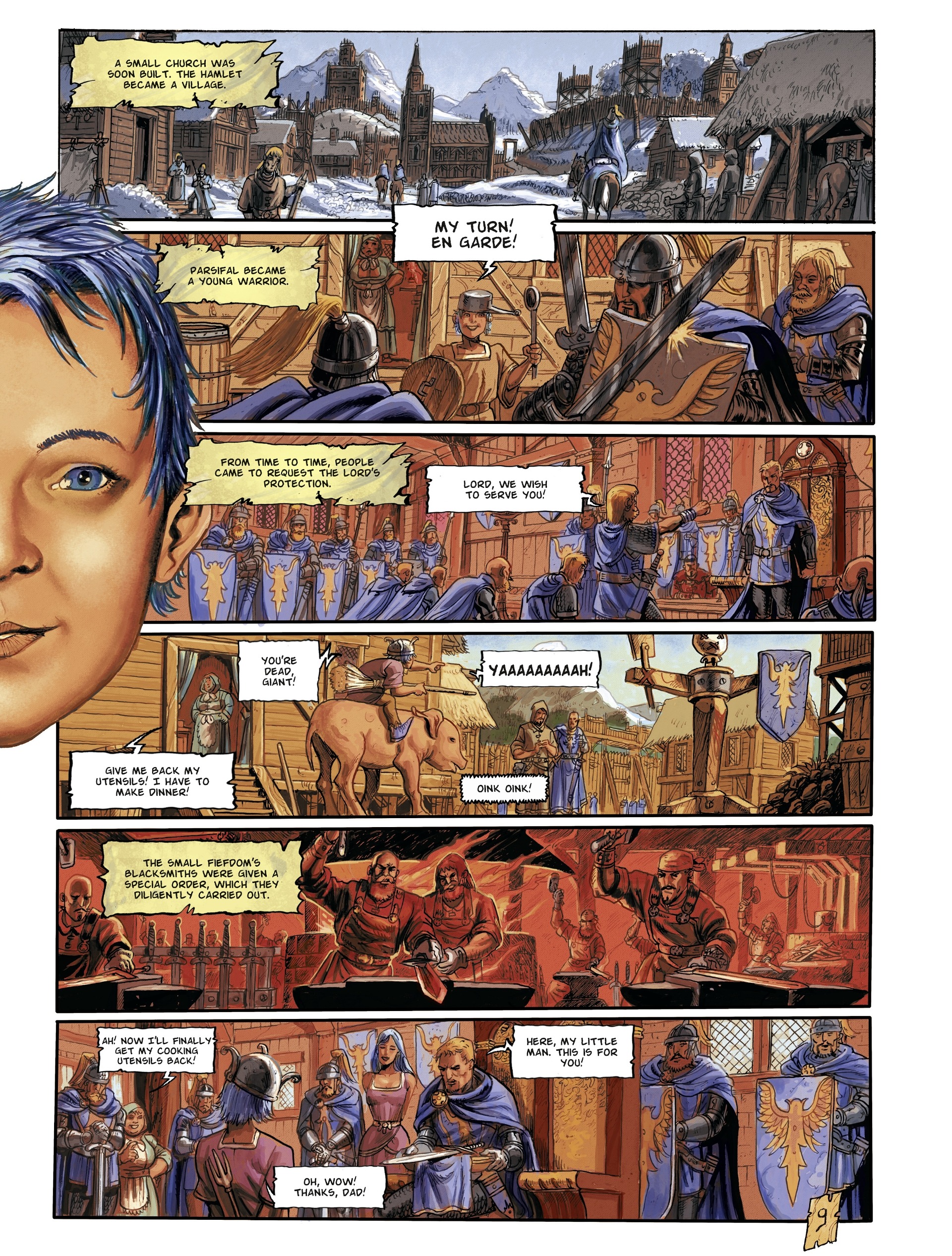 Read online The Black Moon Arcana comic -  Issue #3 - 11