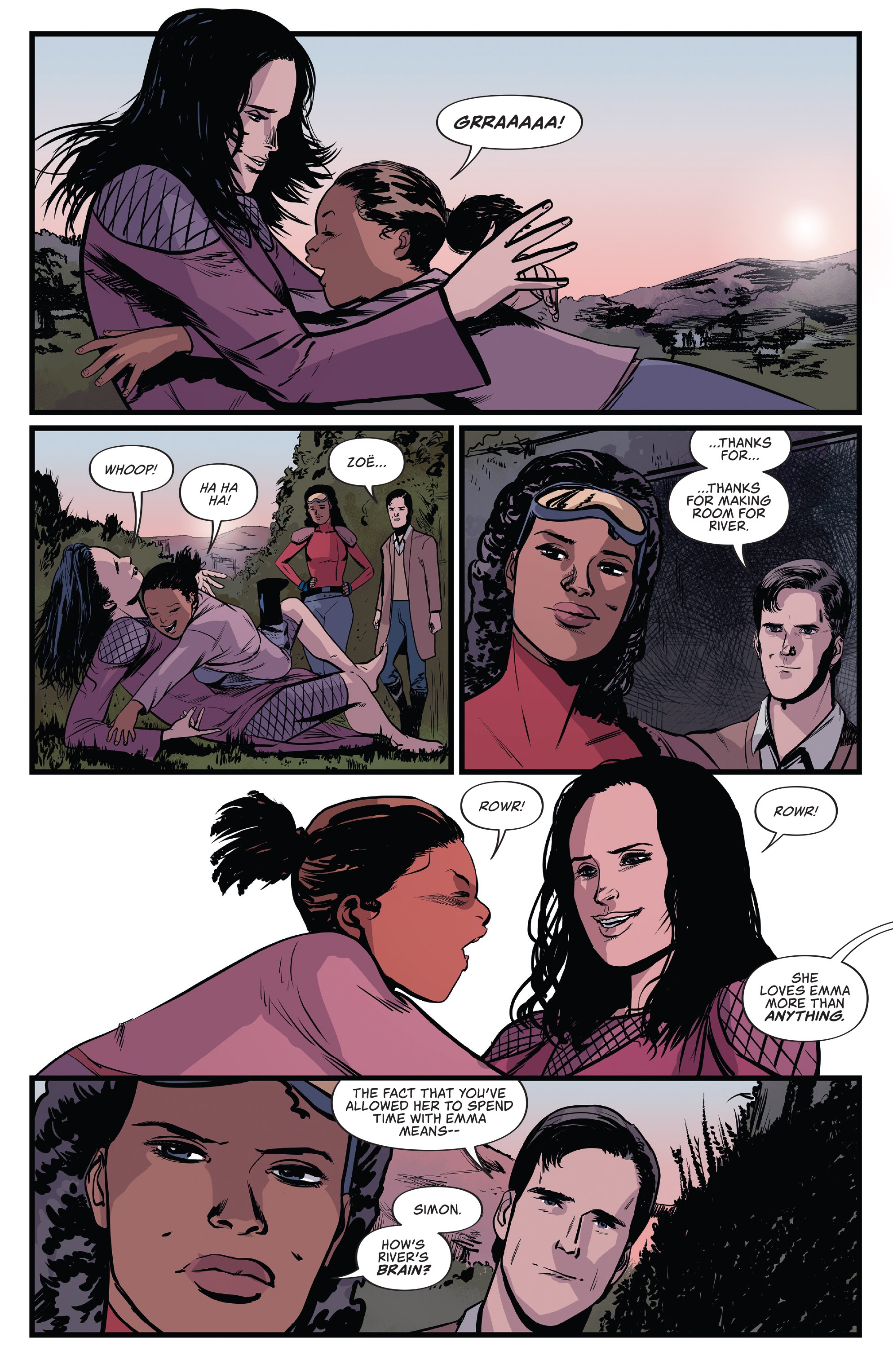 Read online Firefly comic -  Issue #31 - 7
