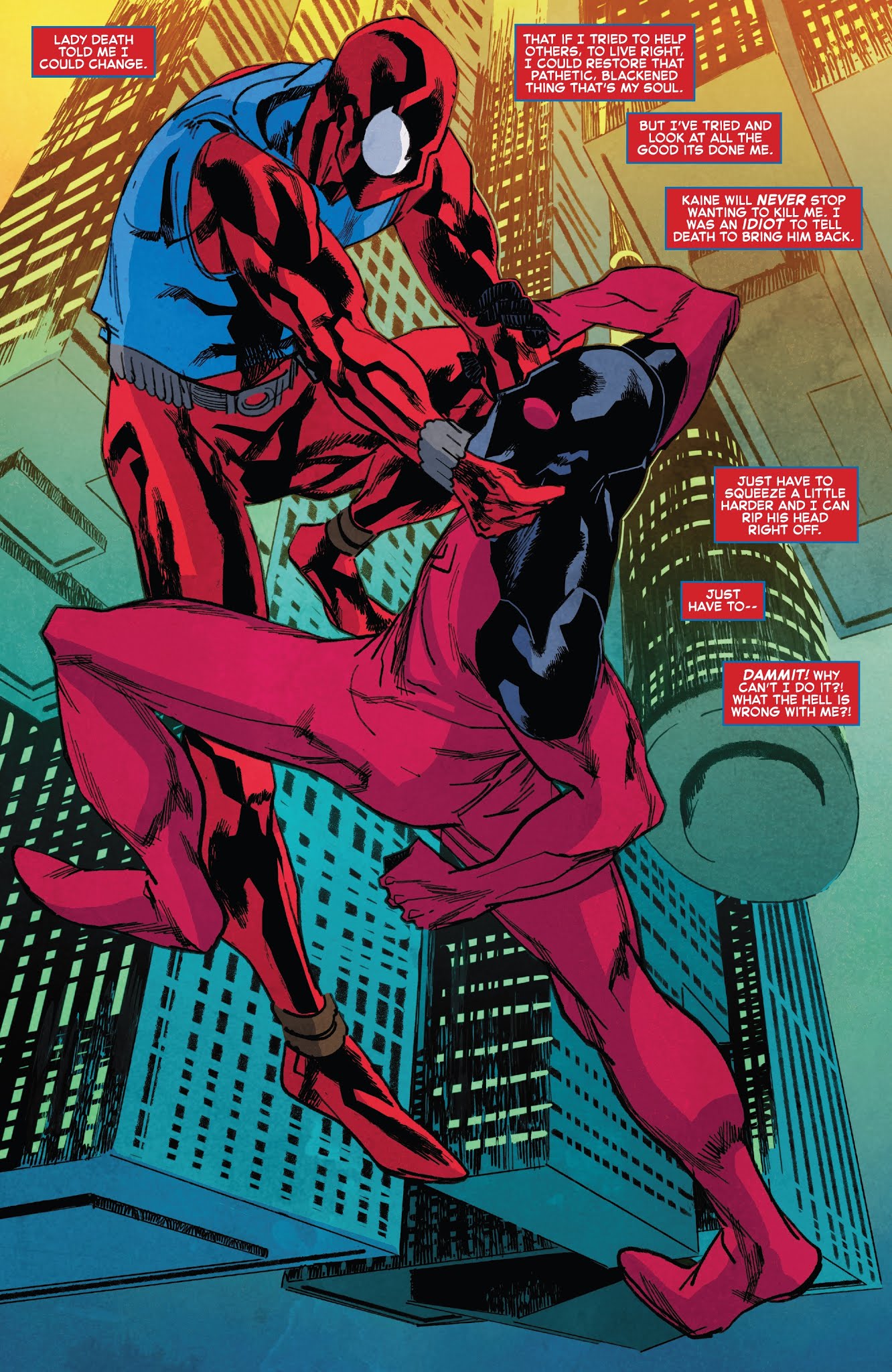 Read online Ben Reilly: Scarlet Spider comic -  Issue #24 - 16