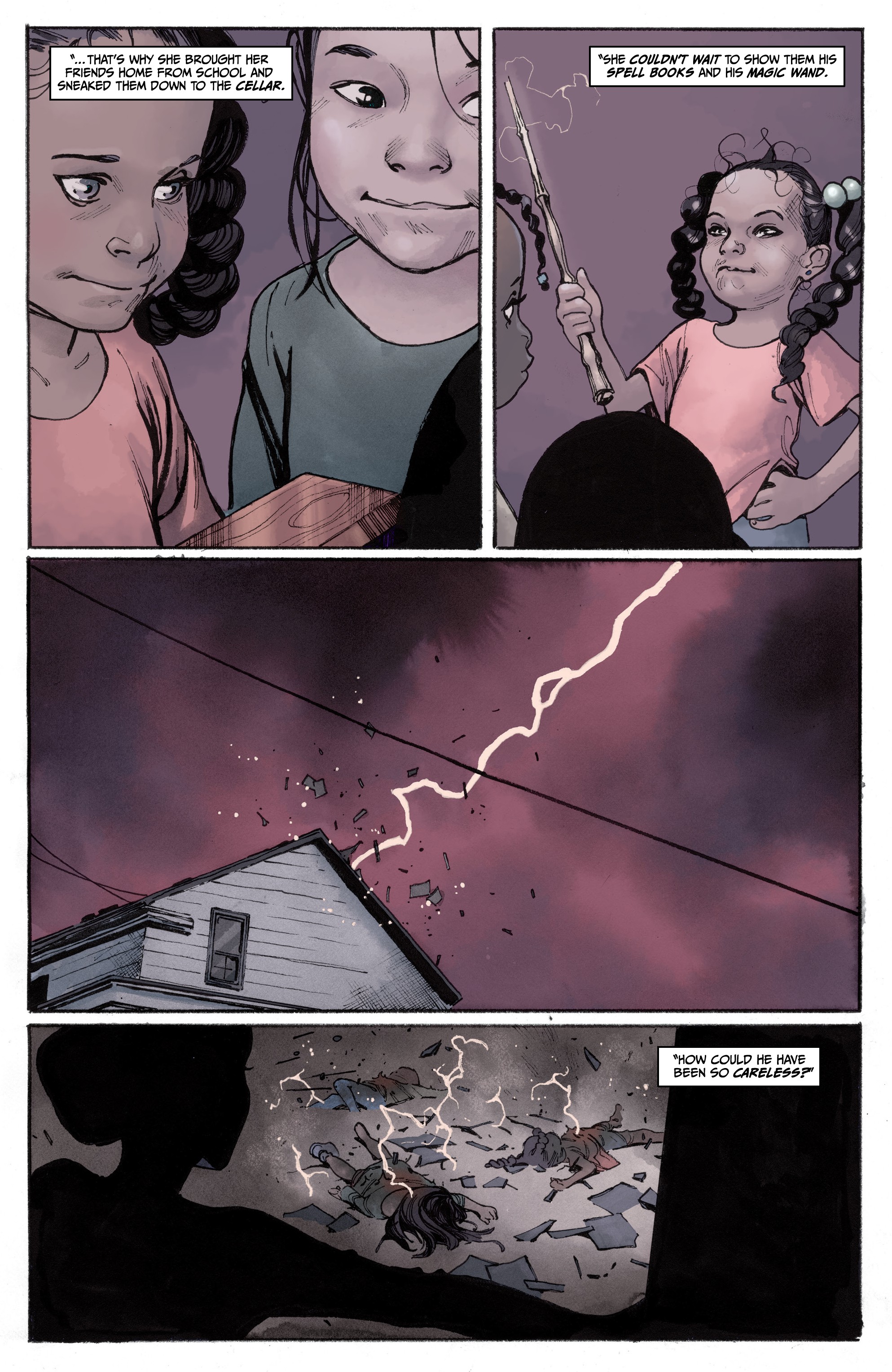 Read online The Magic Order comic -  Issue #6 - 5