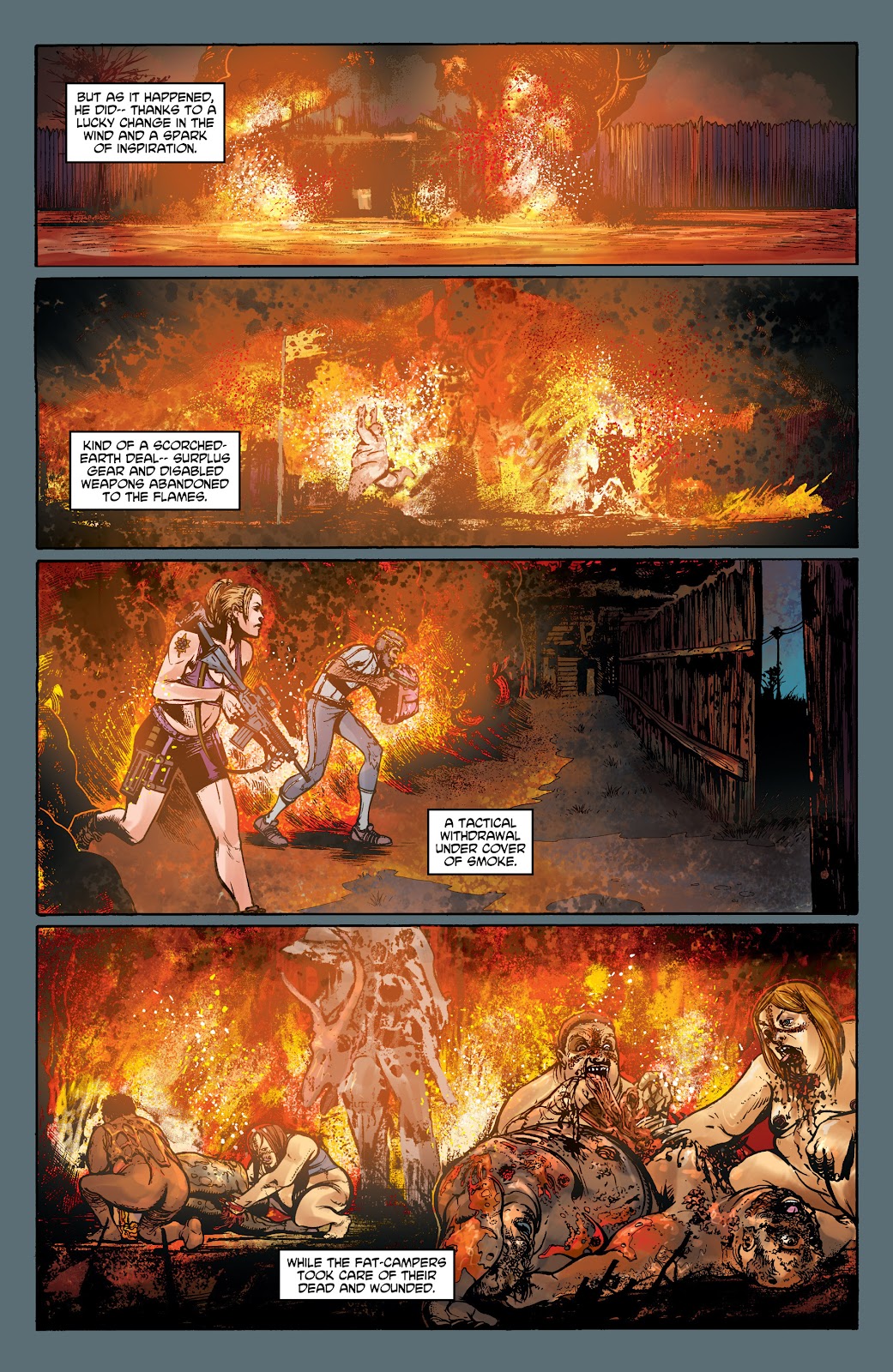 Crossed: Badlands issue 8 - Page 18