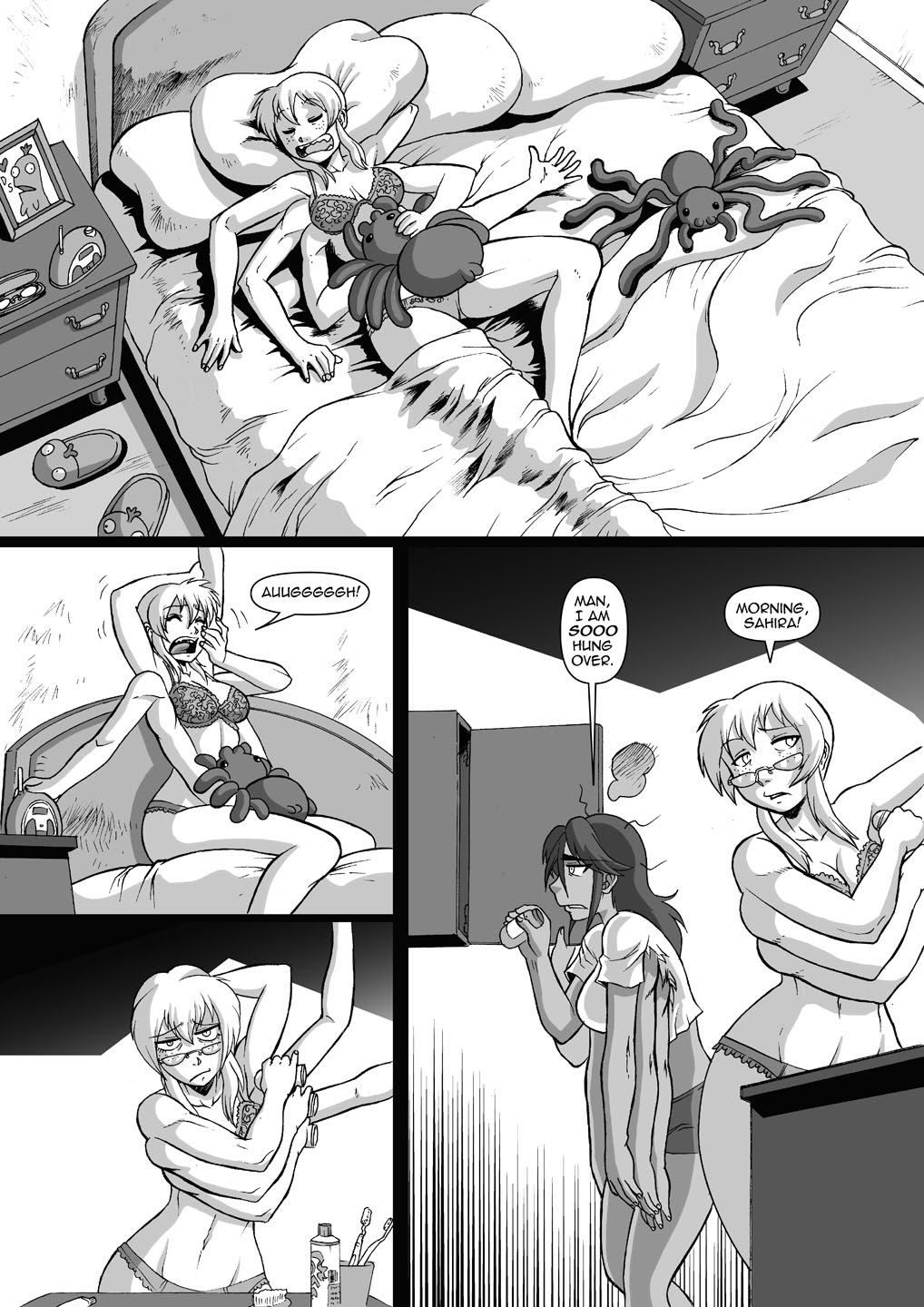 Read online Spinnerette comic -  Issue #5 - 2