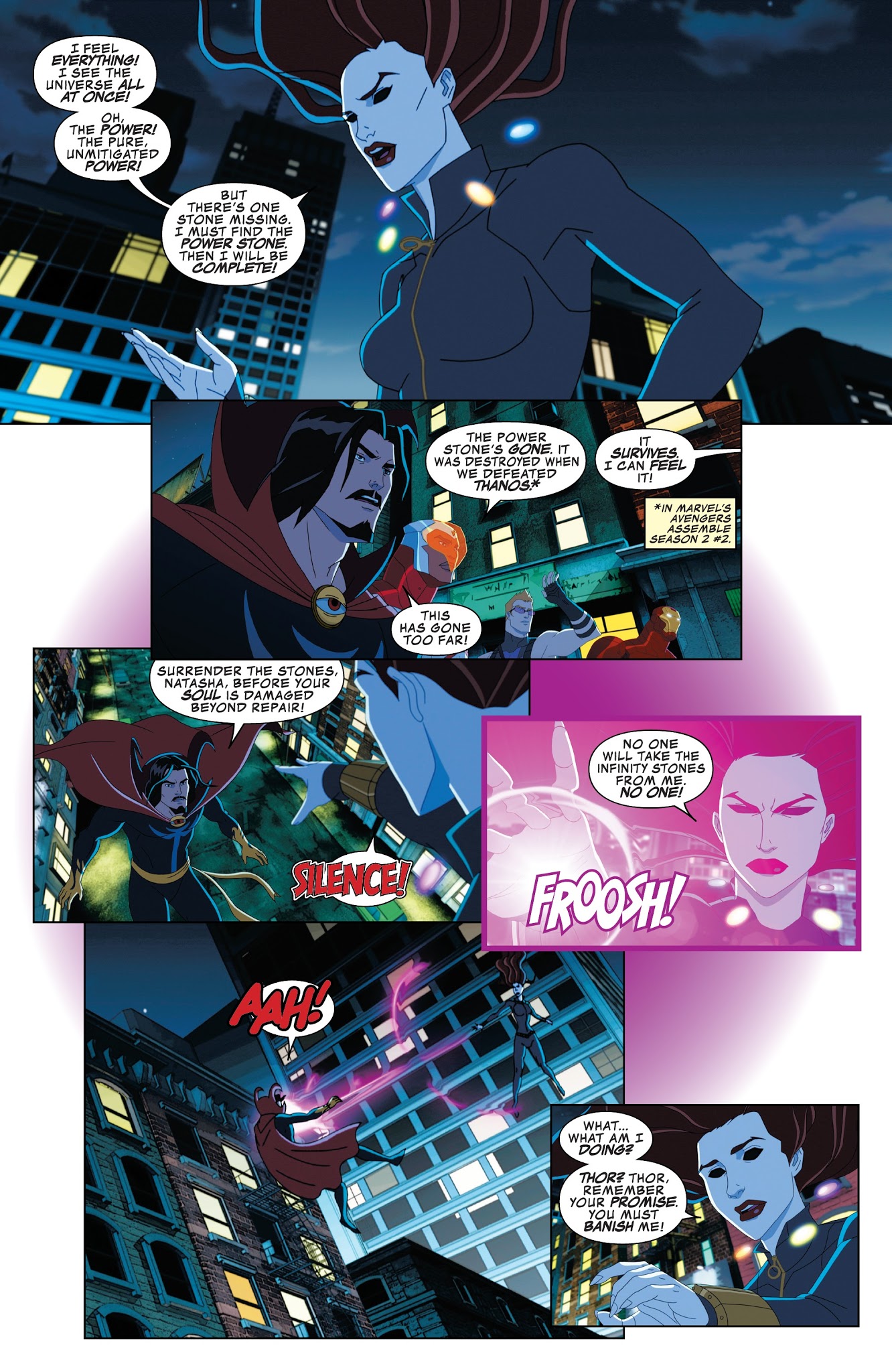 Read online Avengers vs. Thanos (2018) comic -  Issue # TPB - 64