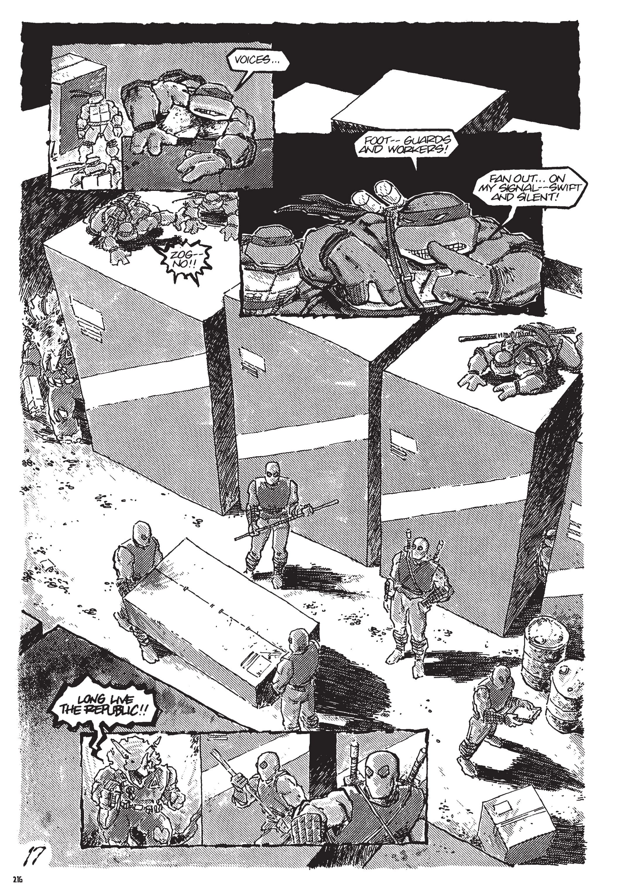 Read online Teenage Mutant Ninja Turtles: The Ultimate Collection comic -  Issue # TPB 3 (Part 3) - 15