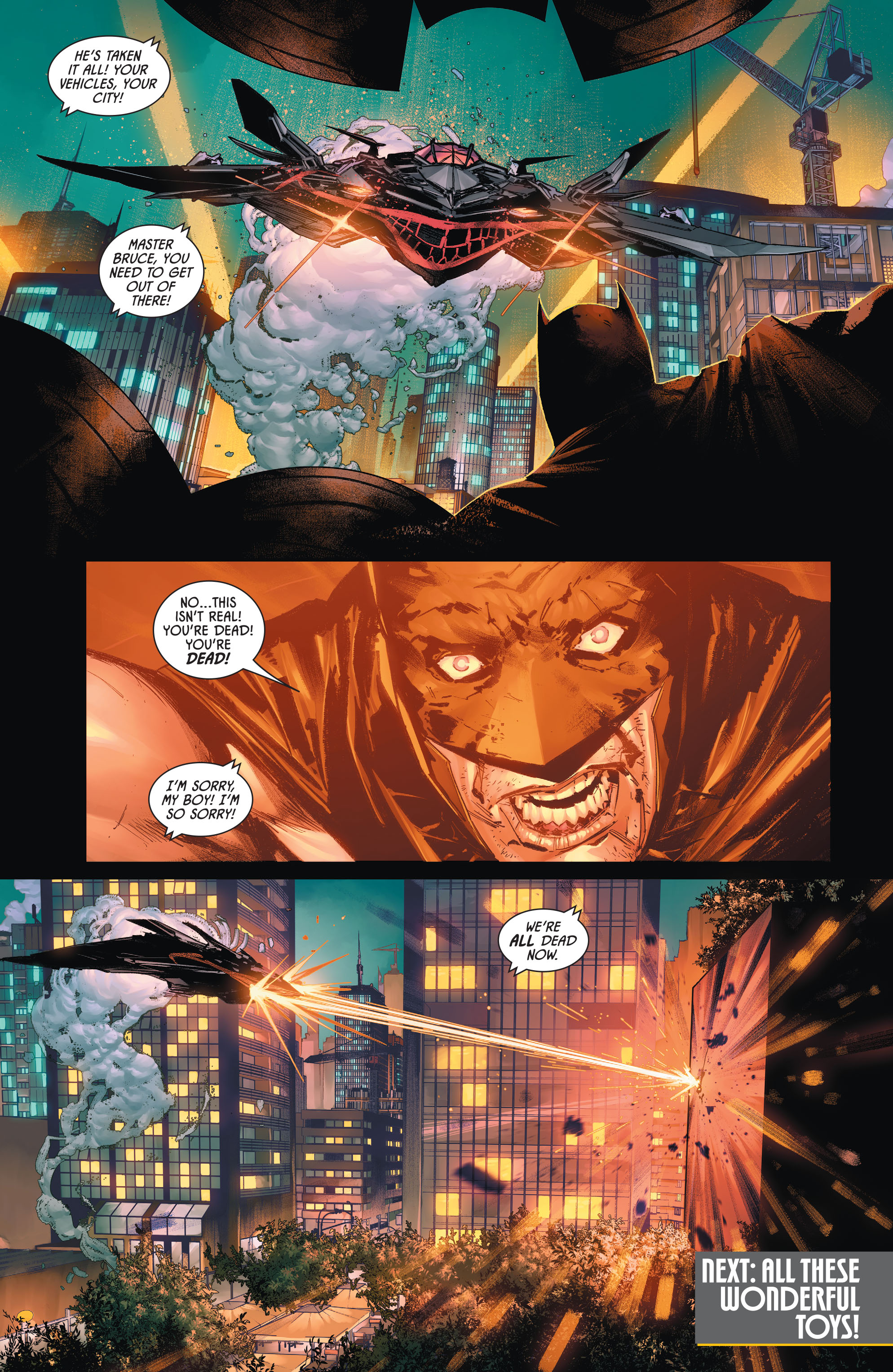 Read online Batman (2016) comic -  Issue #95 - 22