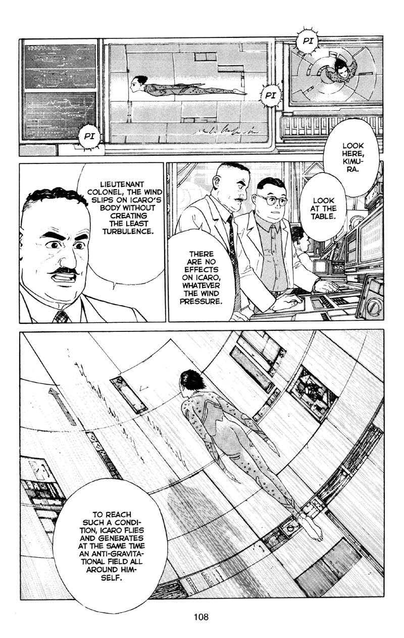 Read online Icaro comic -  Issue # TPB 1 - 100