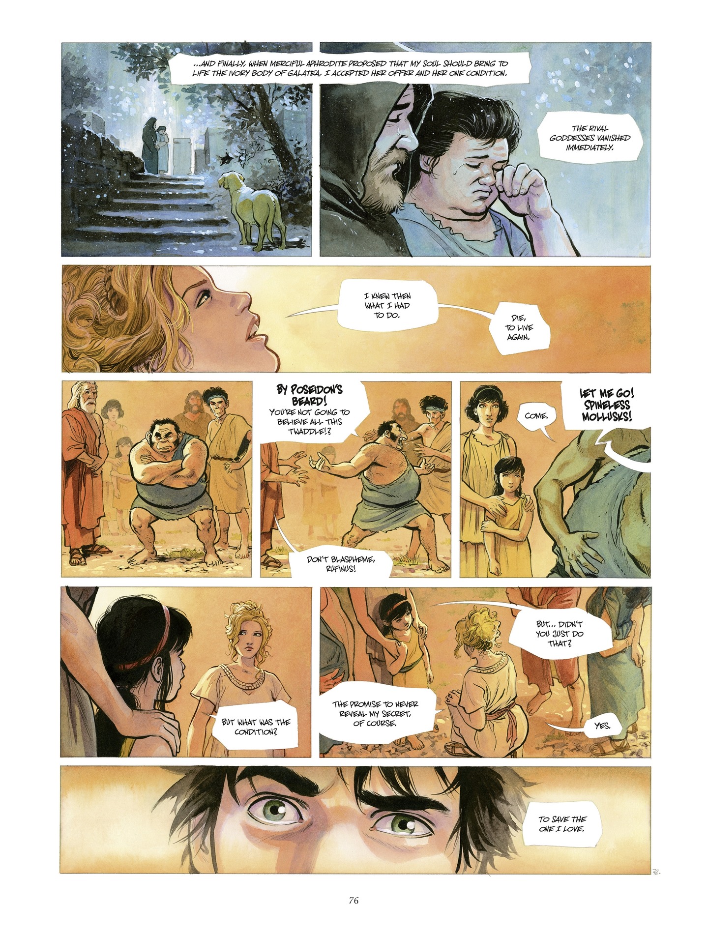 Read online Pygmalion and the Ivory Virgin comic -  Issue # TPB - 76