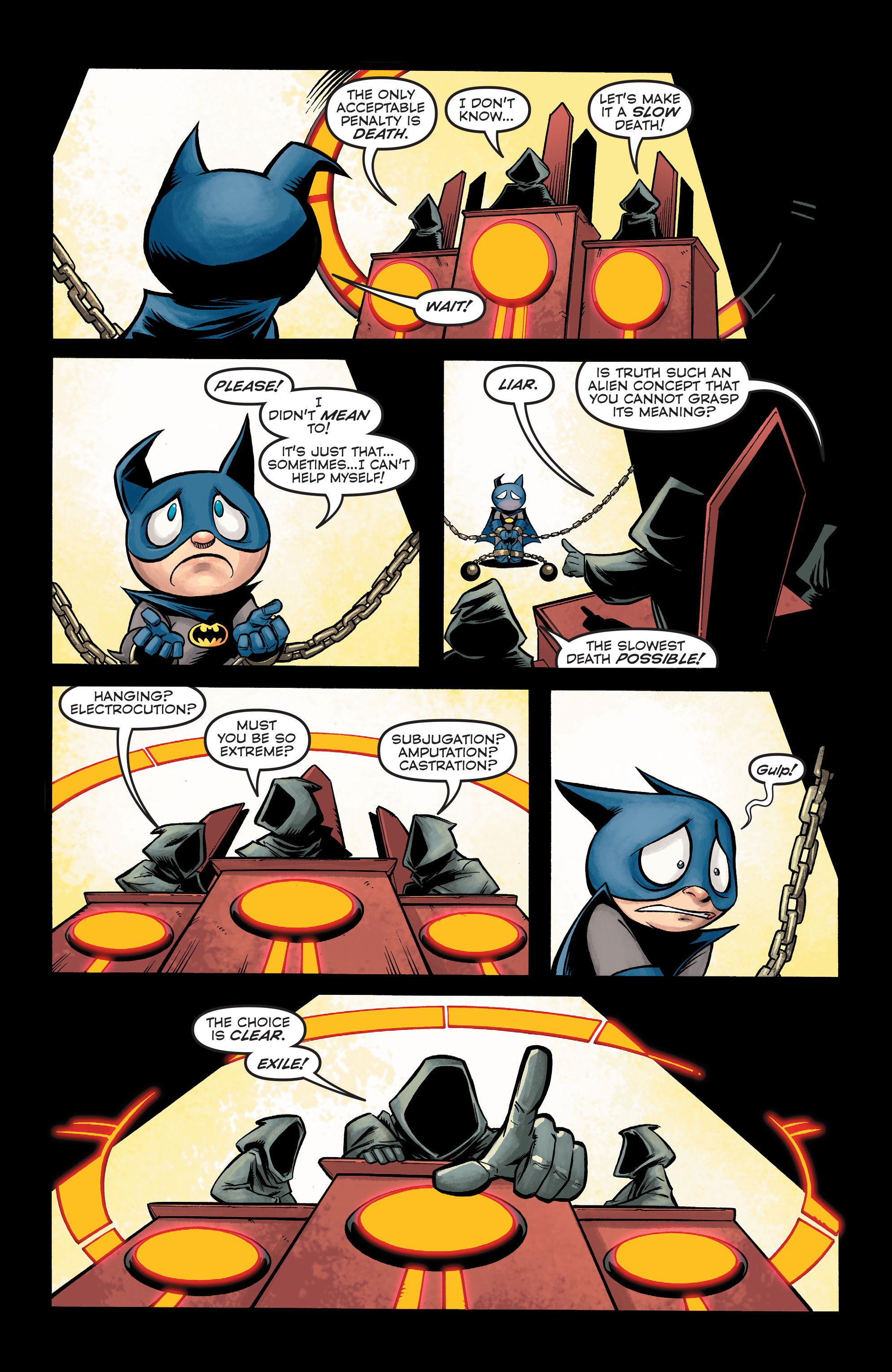 Read online Bat-Mite comic -  Issue #1 - 5