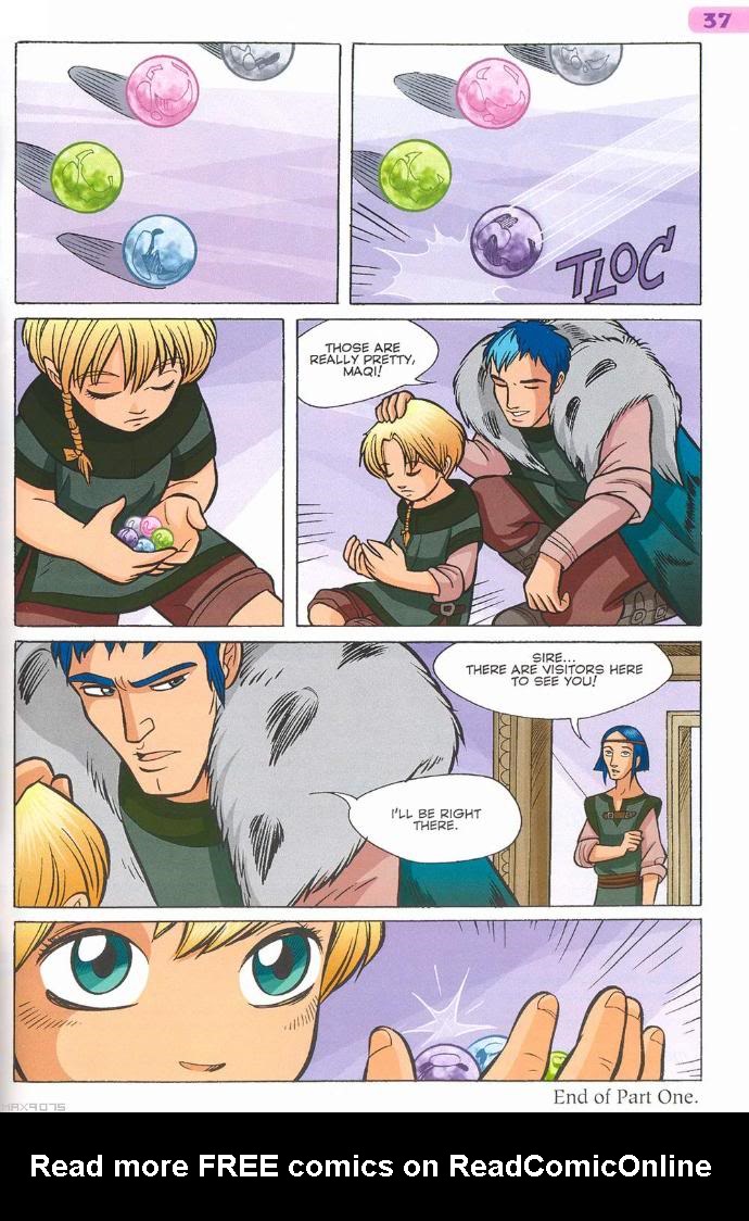 Read online W.i.t.c.h. comic -  Issue #28 - 31
