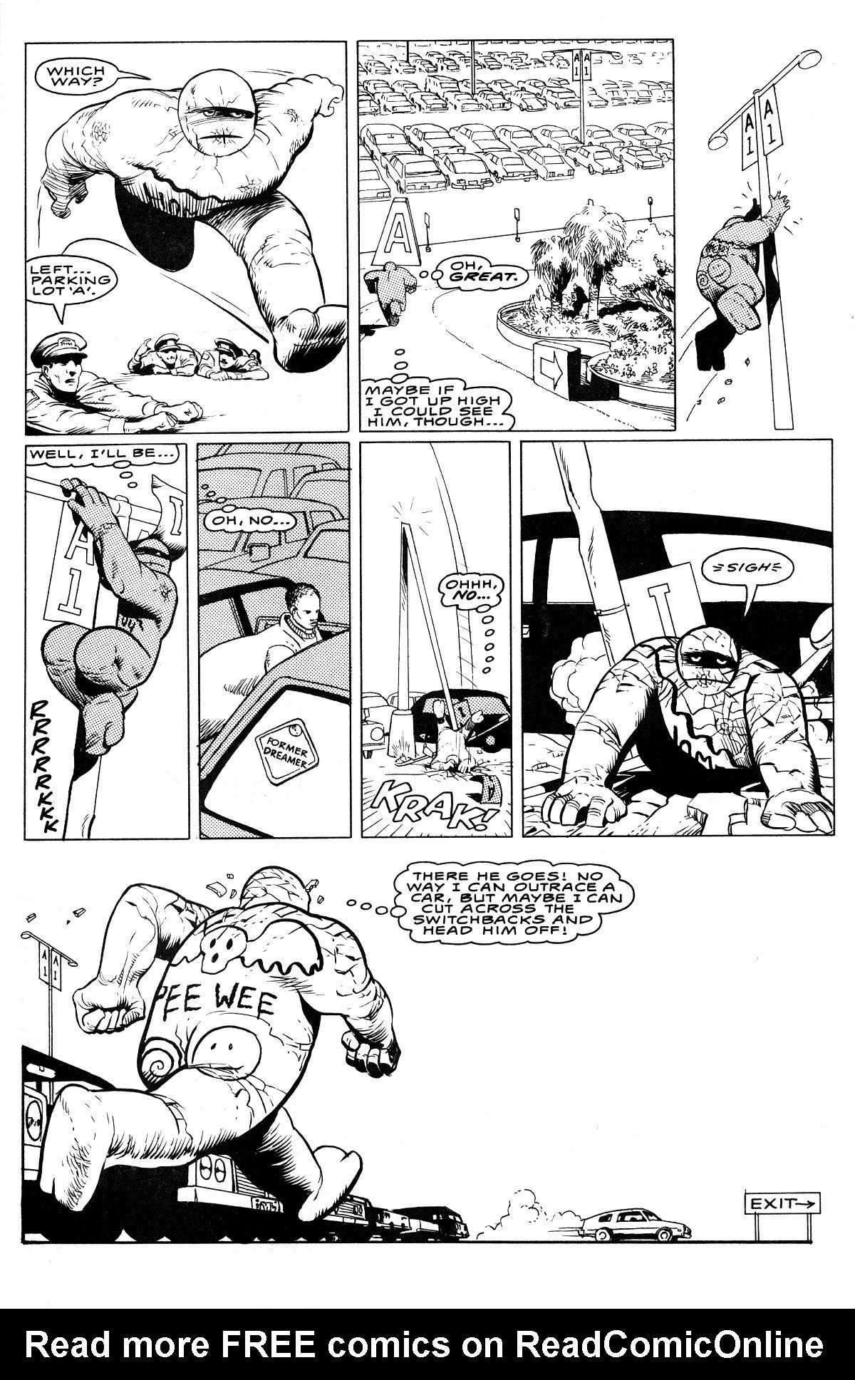Read online Concrete comic -  Issue #5 - 25