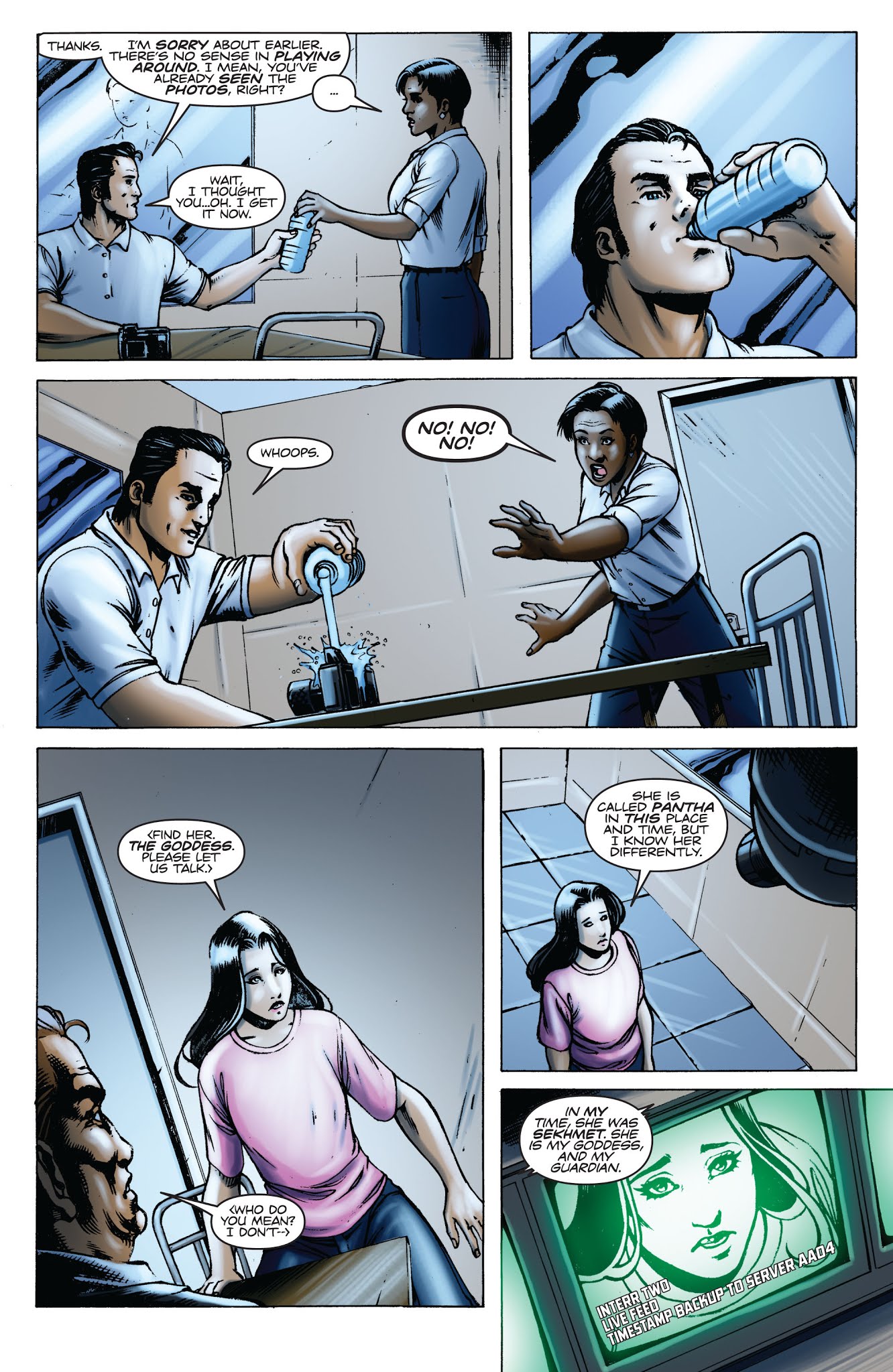 Read online Pantha comic -  Issue #2 - 14