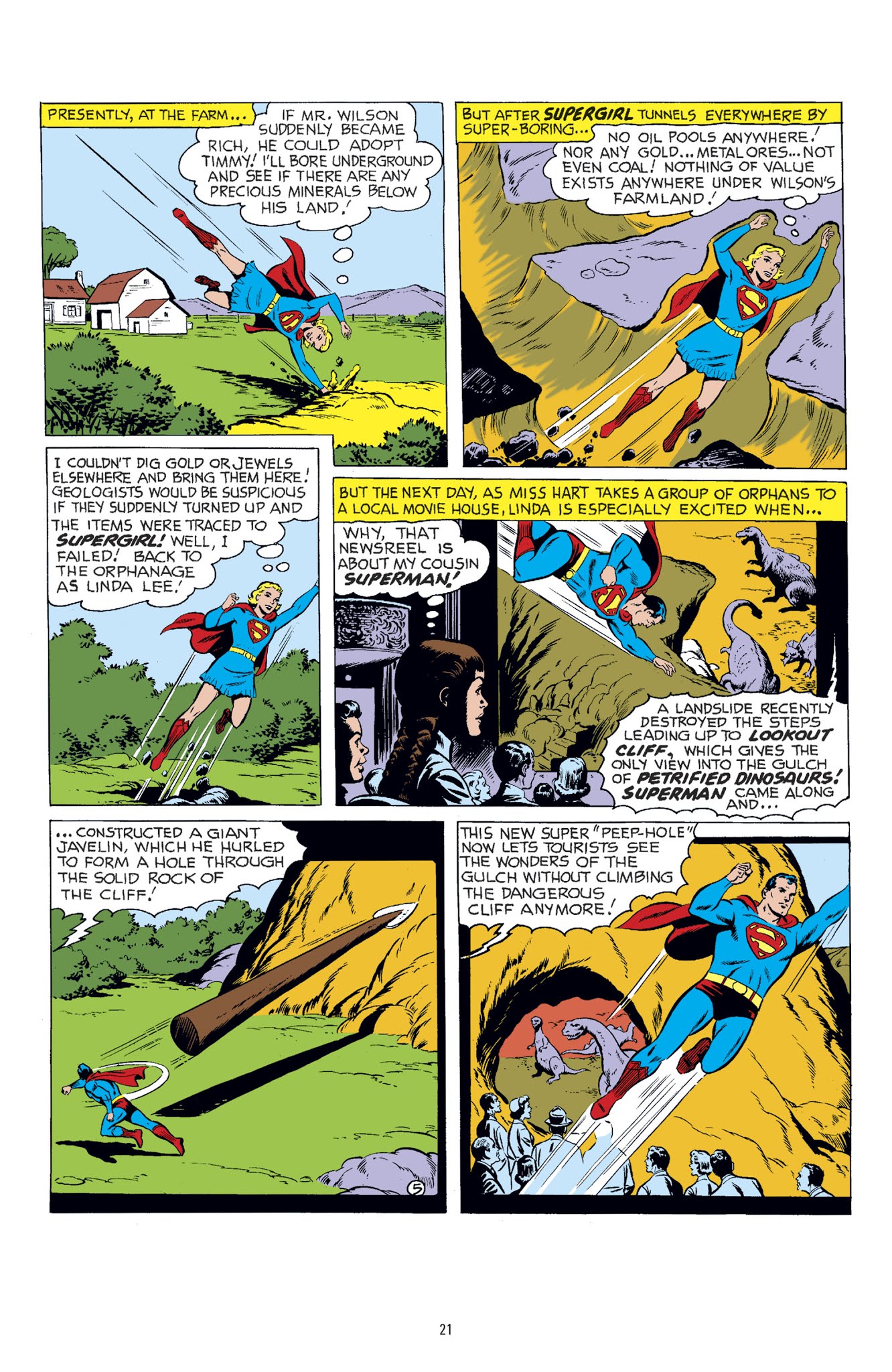 Read online Supergirl: The Silver Age comic -  Issue # TPB 1 (Part 1) - 21
