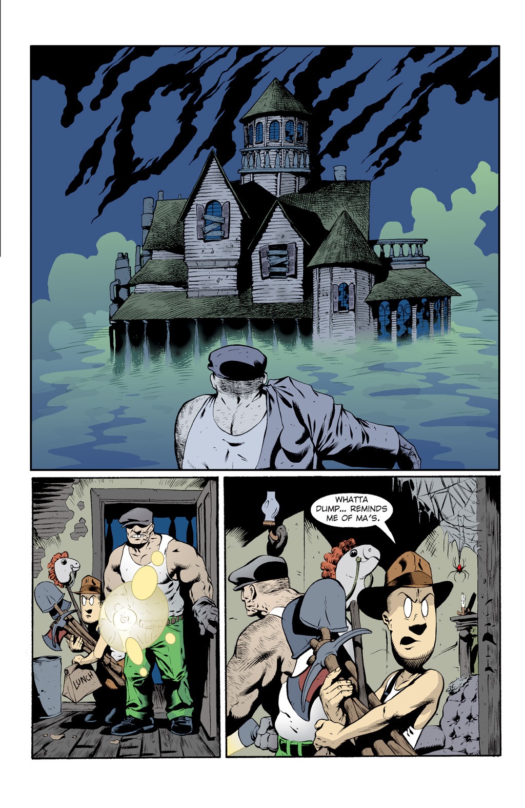 Read online The Goon: Nothin' But Misery comic -  Issue #1 - 22
