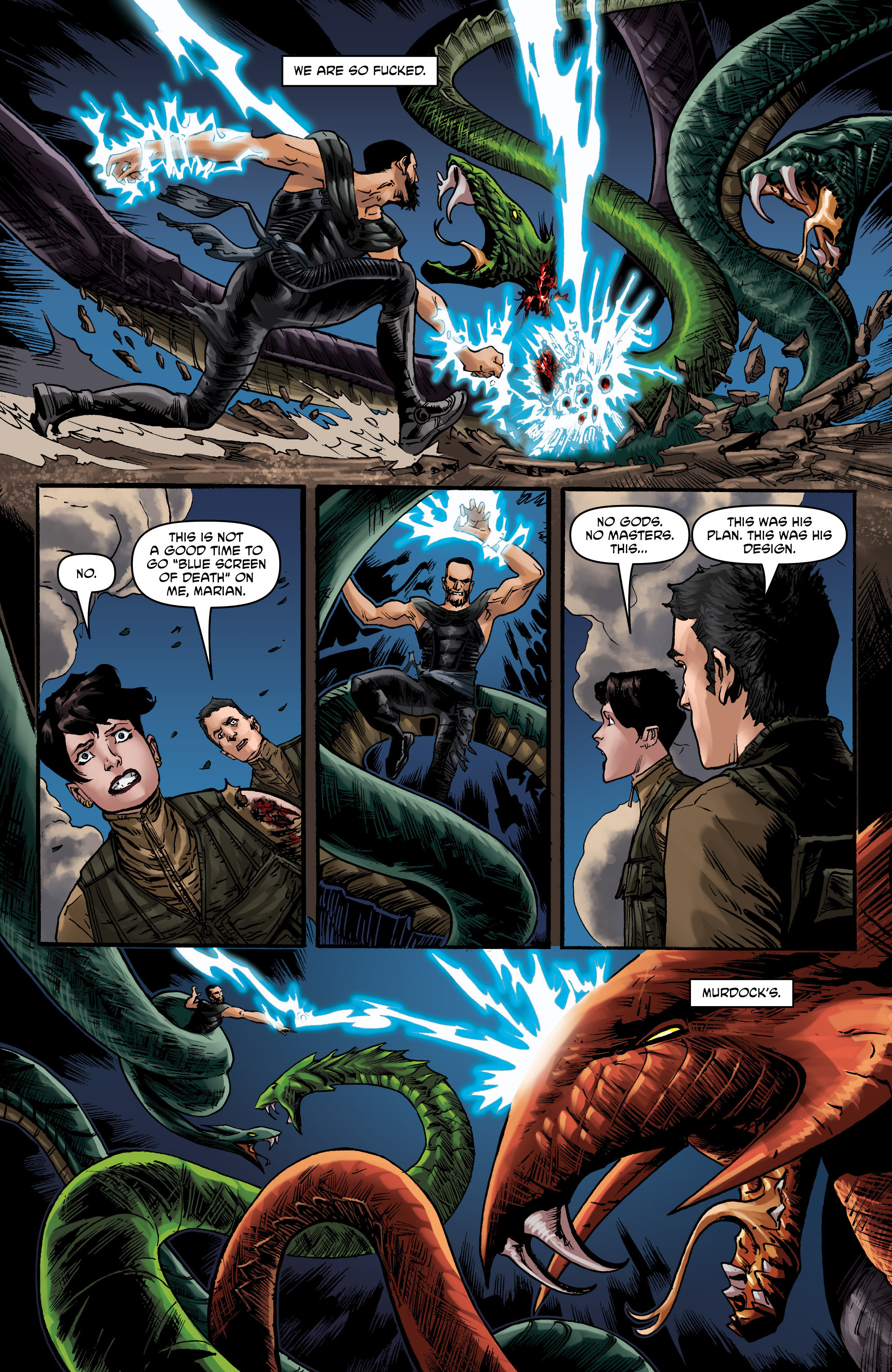 Read online Dark Gods comic -  Issue #6 - 4