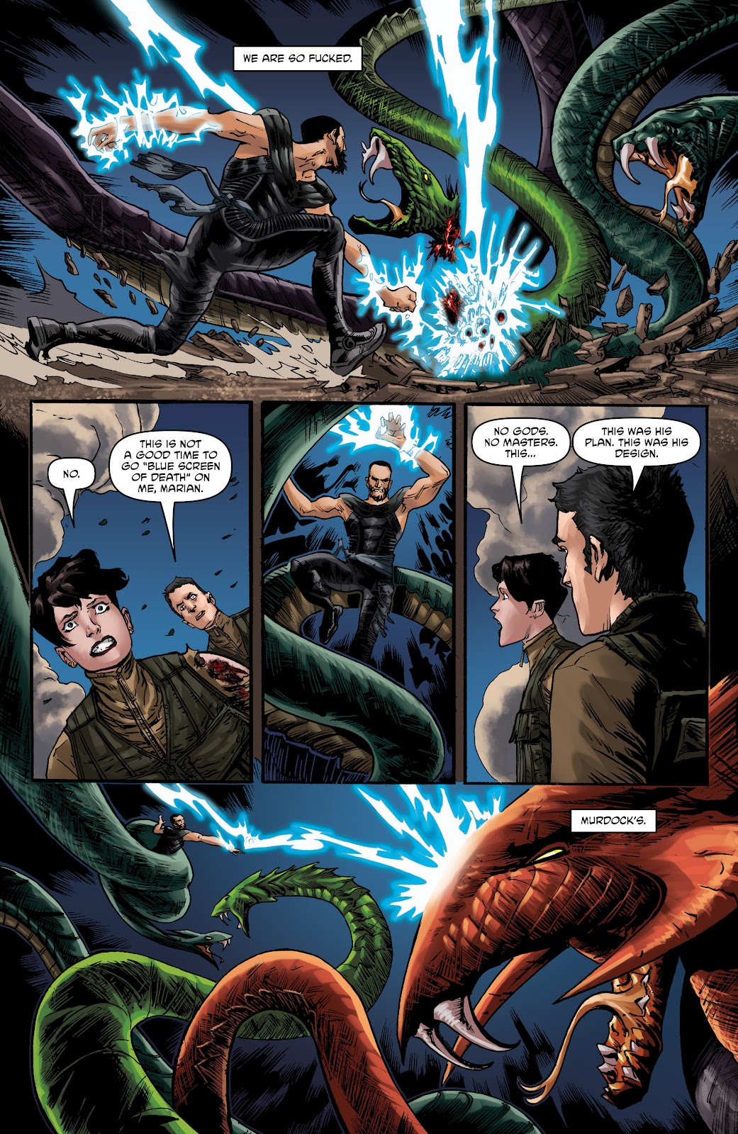Dark Gods issue 6 - Page 4