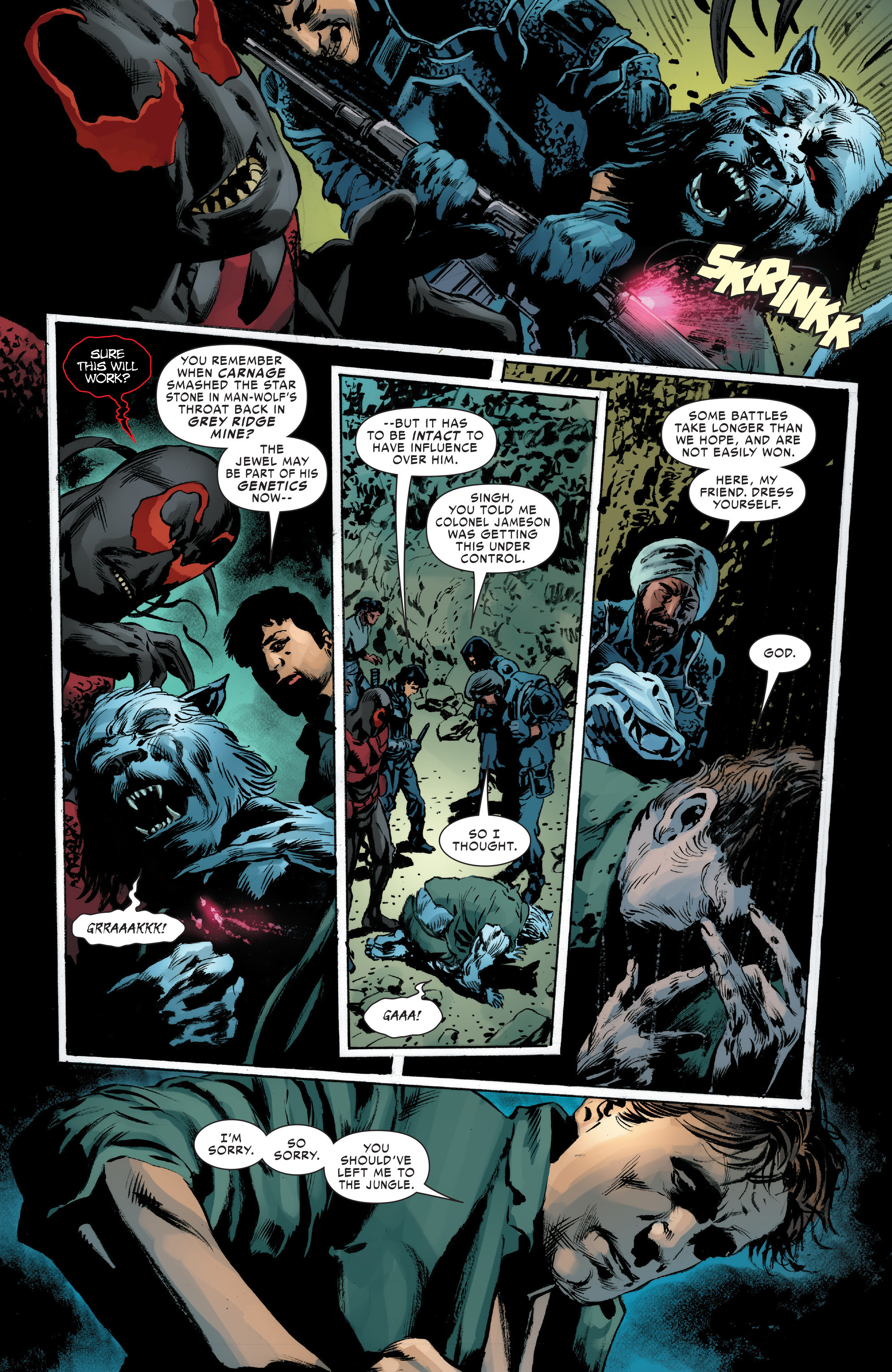Read online Carnage (2016) comic -  Issue #14 - 17