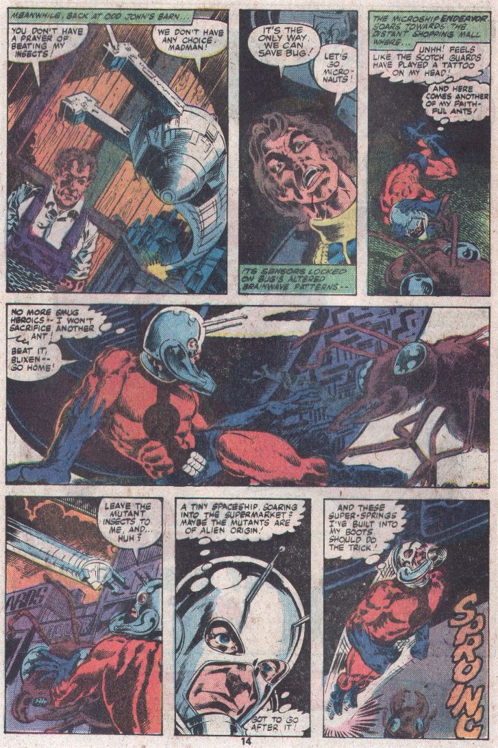 Read online Micronauts (1979) comic -  Issue #20 - 9