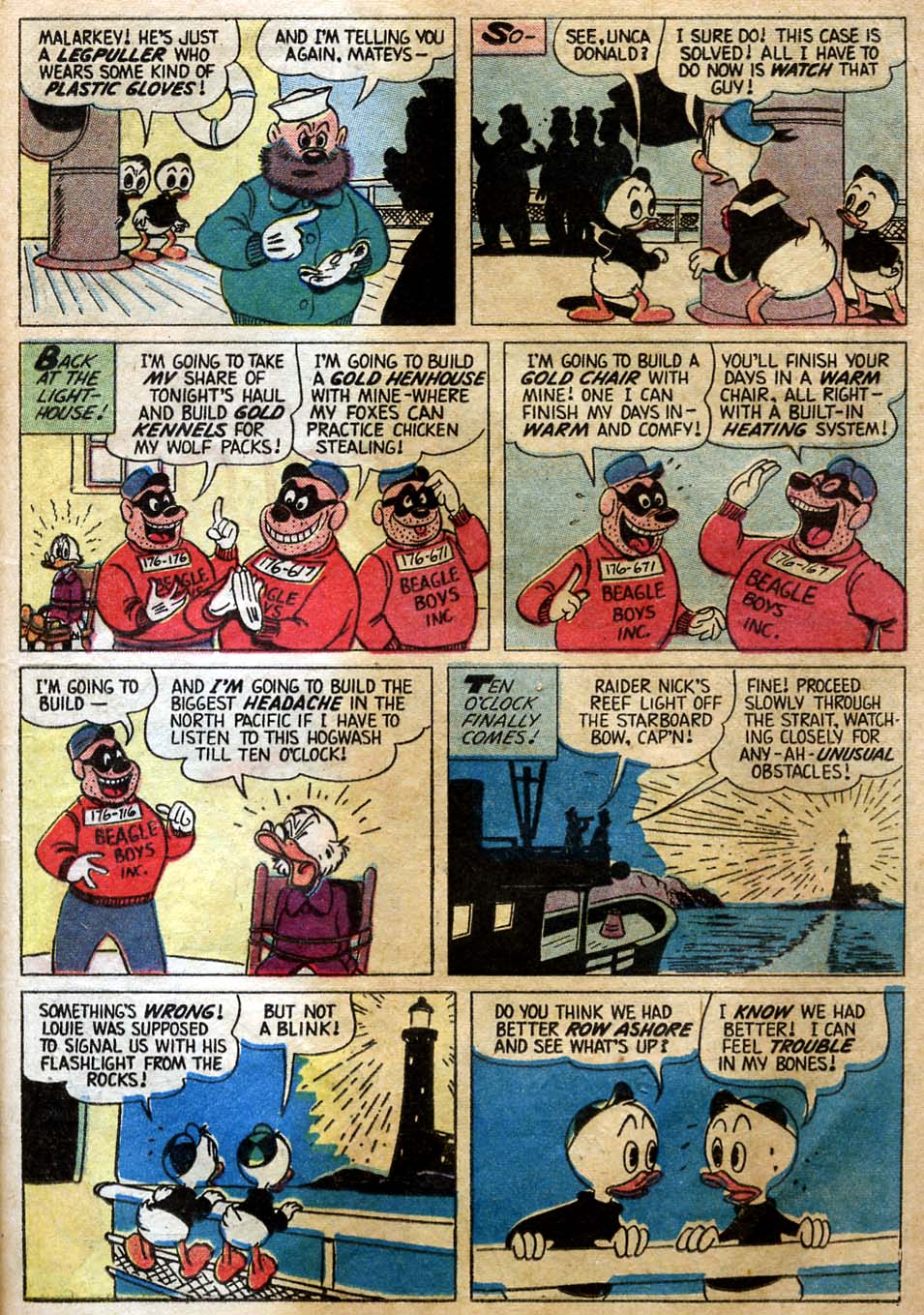 Read online Uncle Scrooge (1953) comic -  Issue #23 - 17