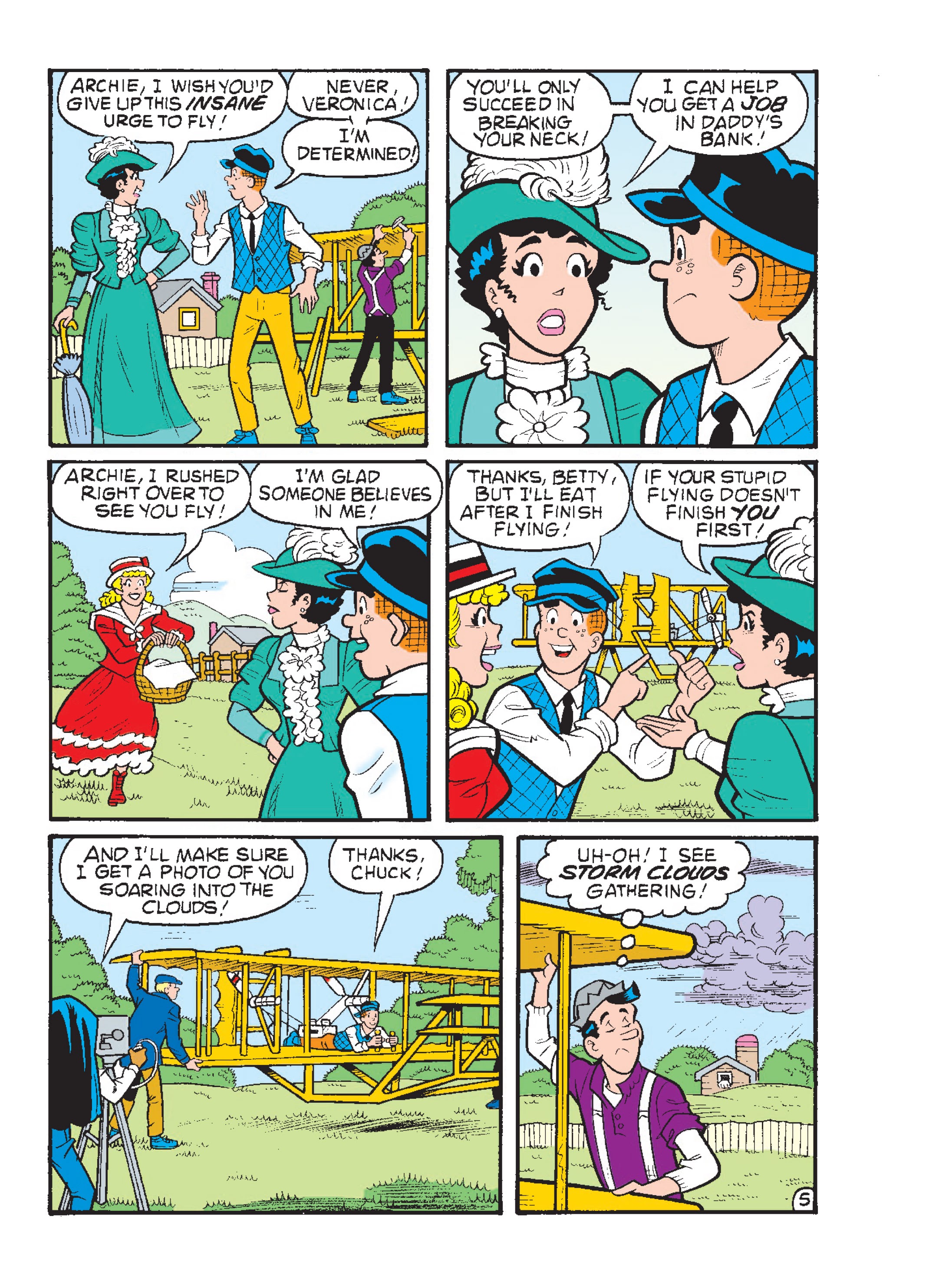 Read online Archie Milestones Jumbo Comics Digest comic -  Issue # TPB 3 (Part 2) - 63