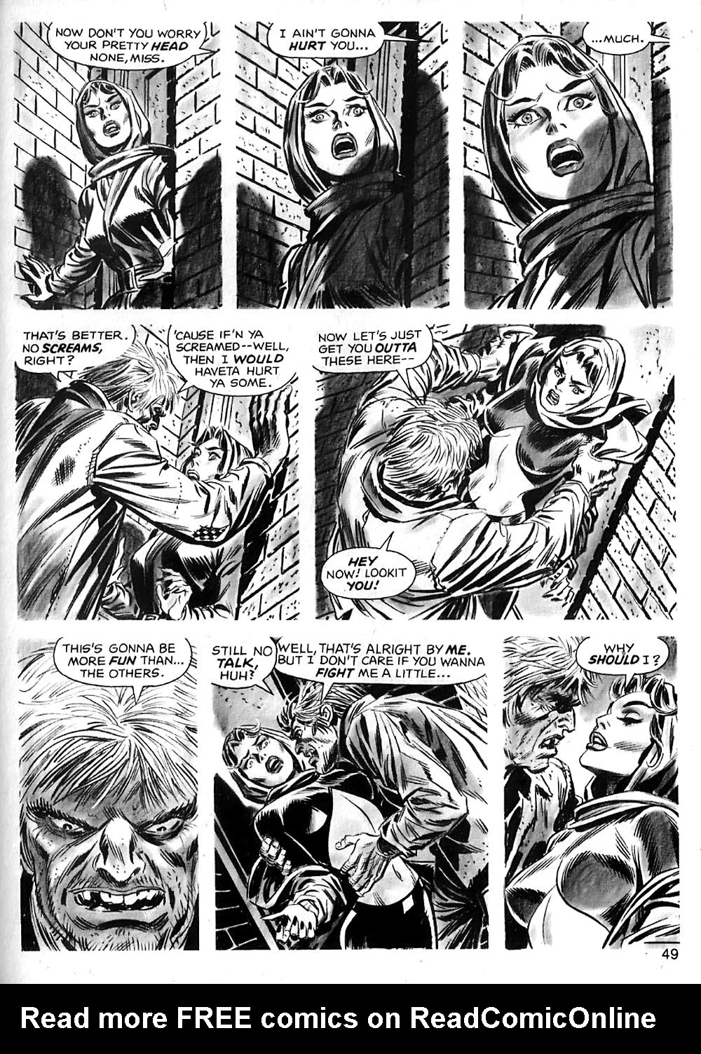 Read online Vampire Tales comic -  Issue #2 - 50