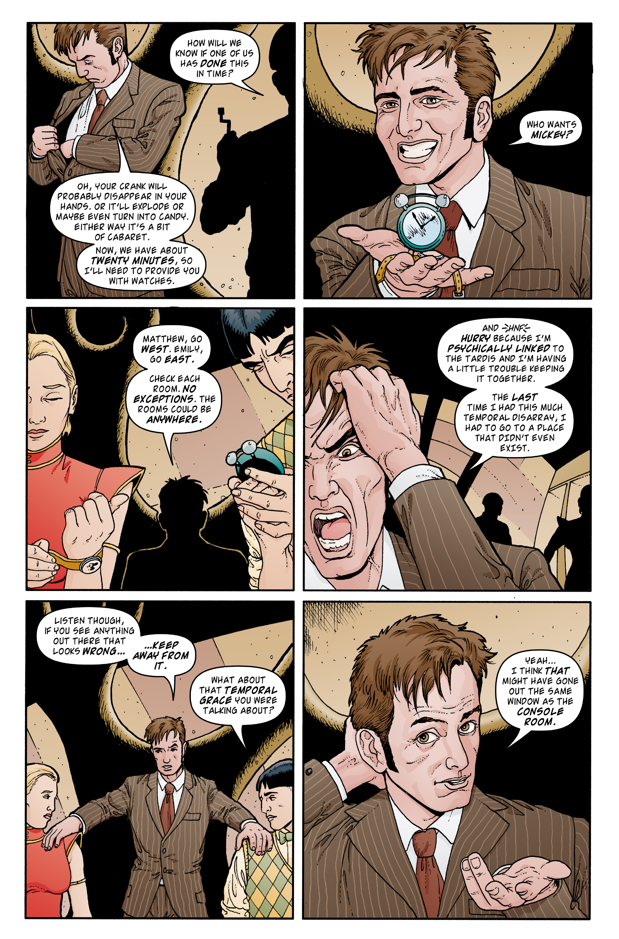 Read online Doctor Who: The Tenth Doctor Archives comic -  Issue #25 - 11