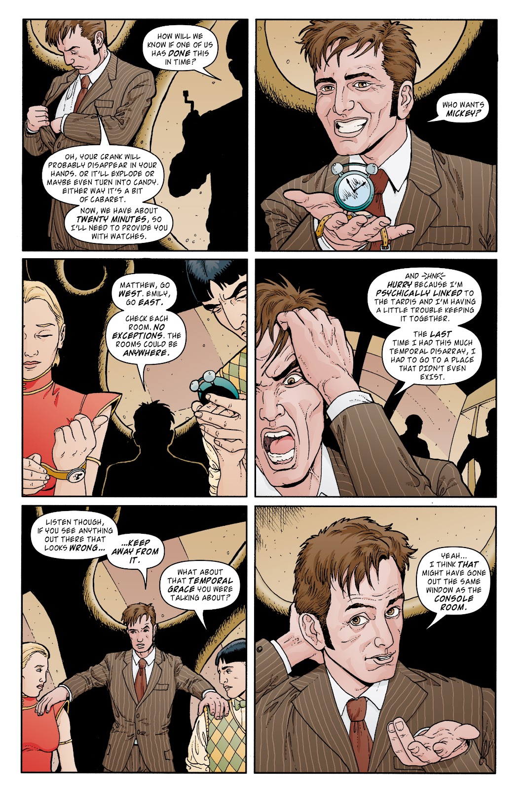 Doctor Who: The Tenth Doctor Archives issue 25 - Page 11