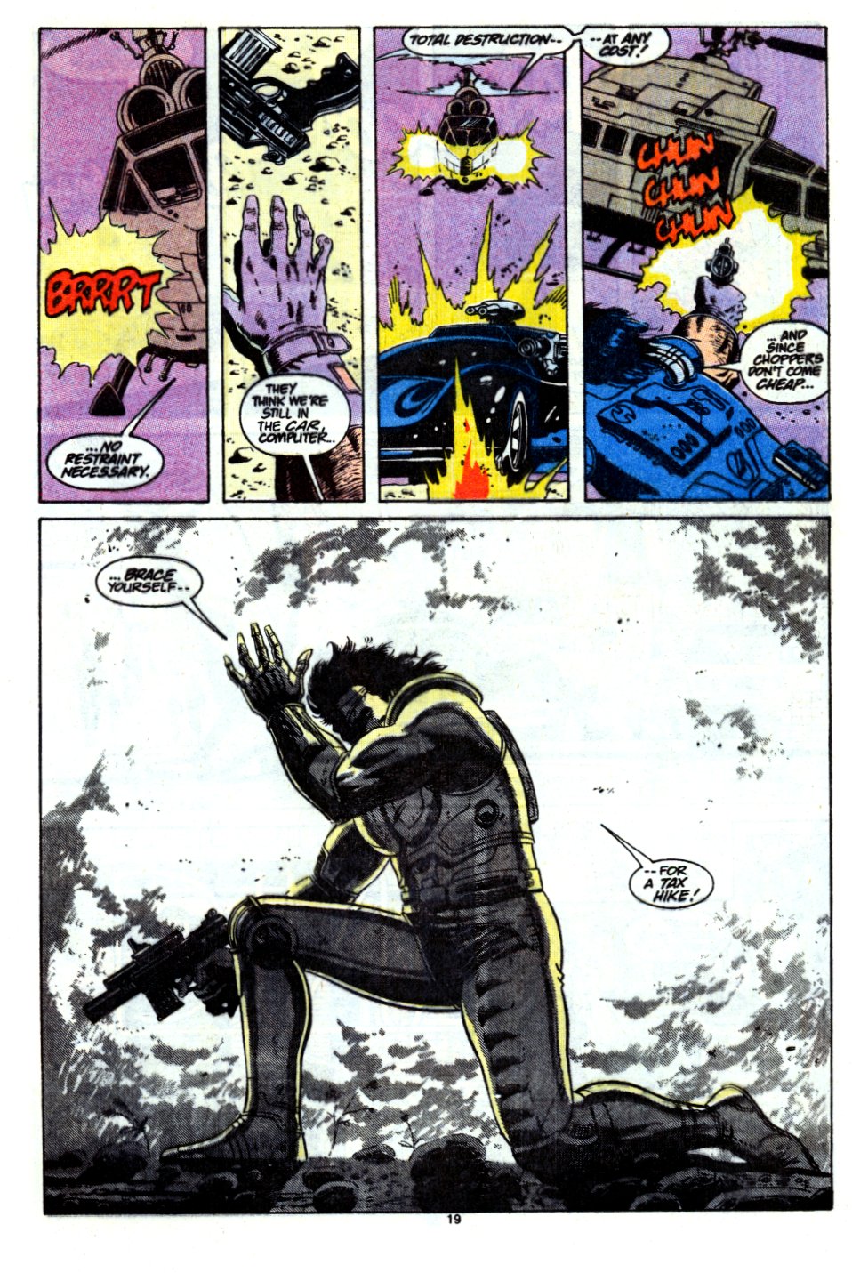 Read online Marvel Comics Presents (1988) comic -  Issue #29 - 21