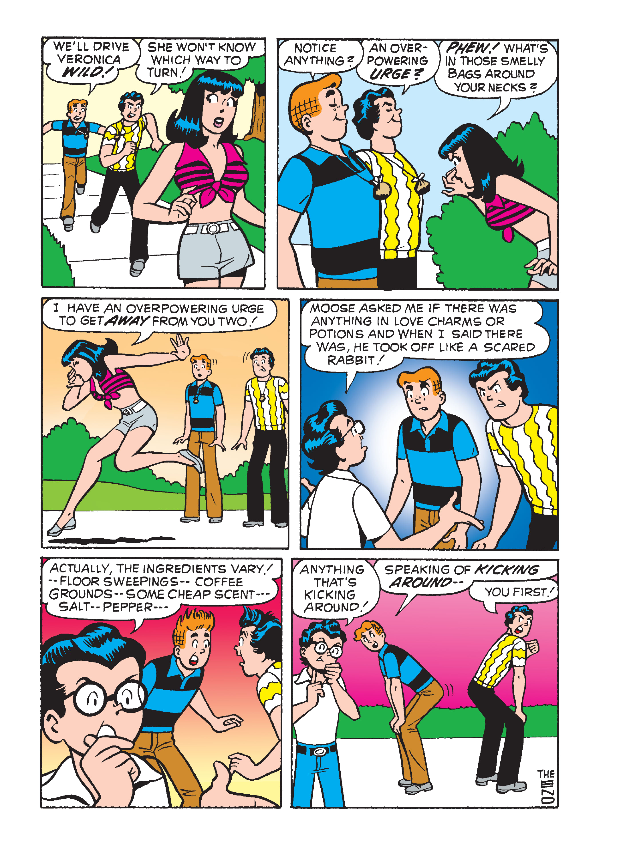 Read online World of Archie Double Digest comic -  Issue #122 - 134