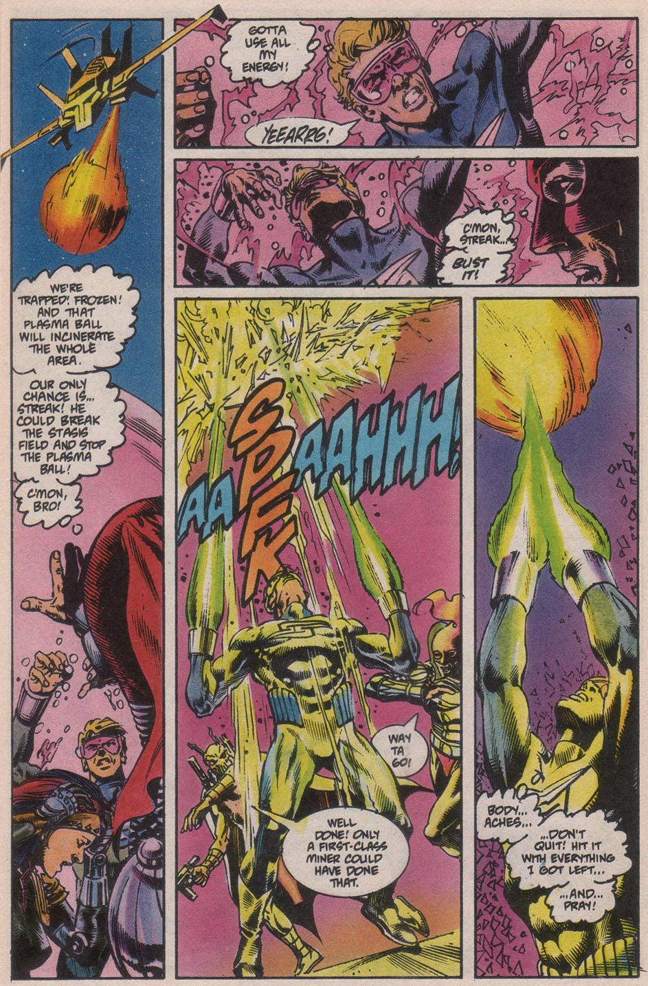 Read online Armor comic -  Issue #13 - 19
