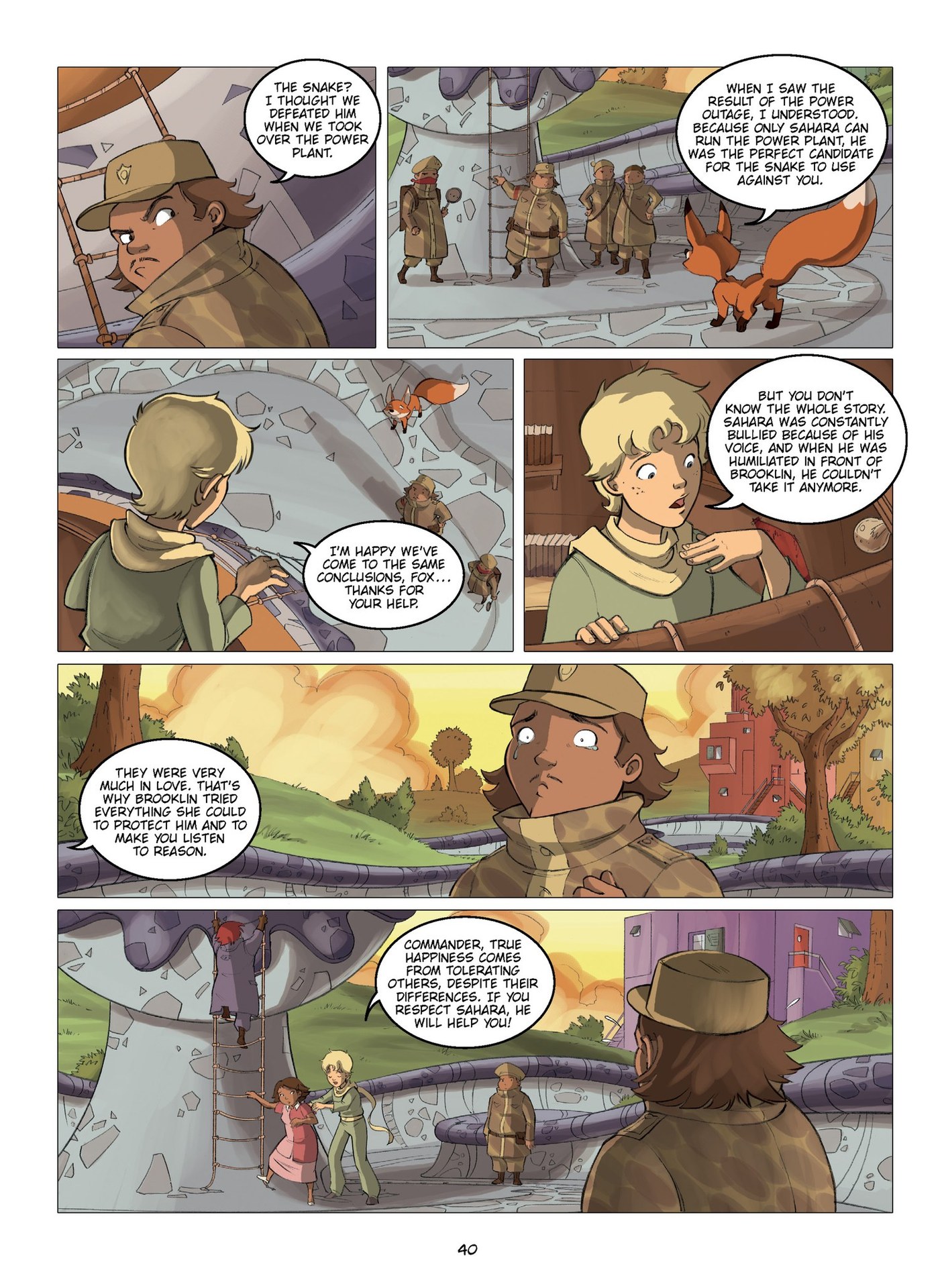 Read online The Little Prince comic -  Issue #7 - 44
